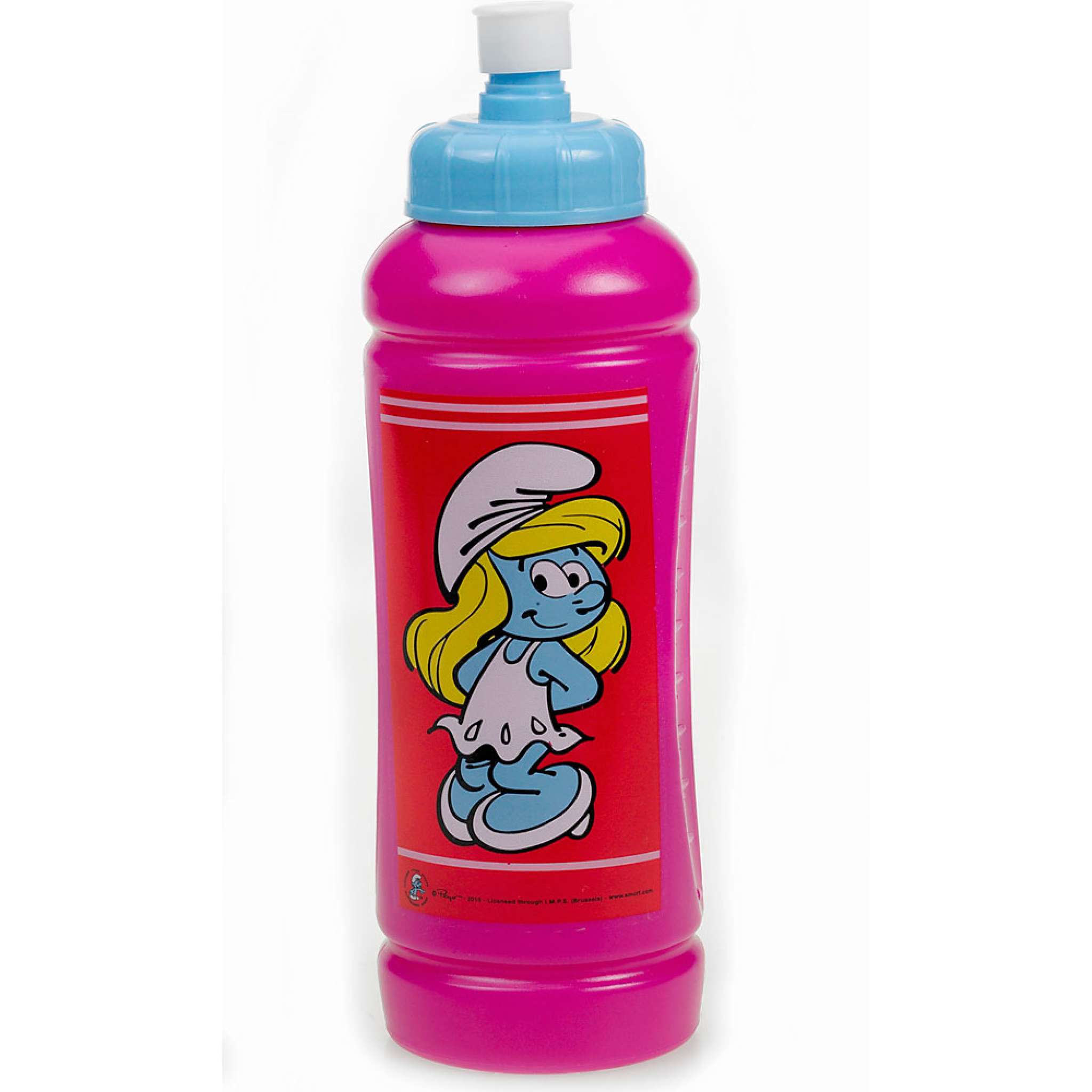 Sportsflaske Smurf Rosa