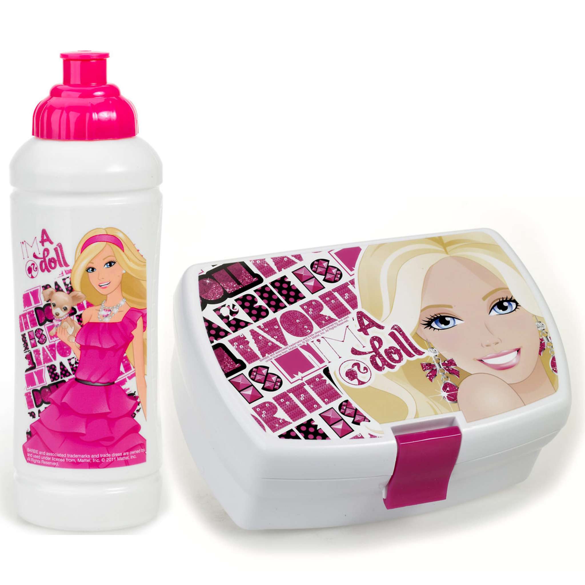 Matpakkesett Barbie