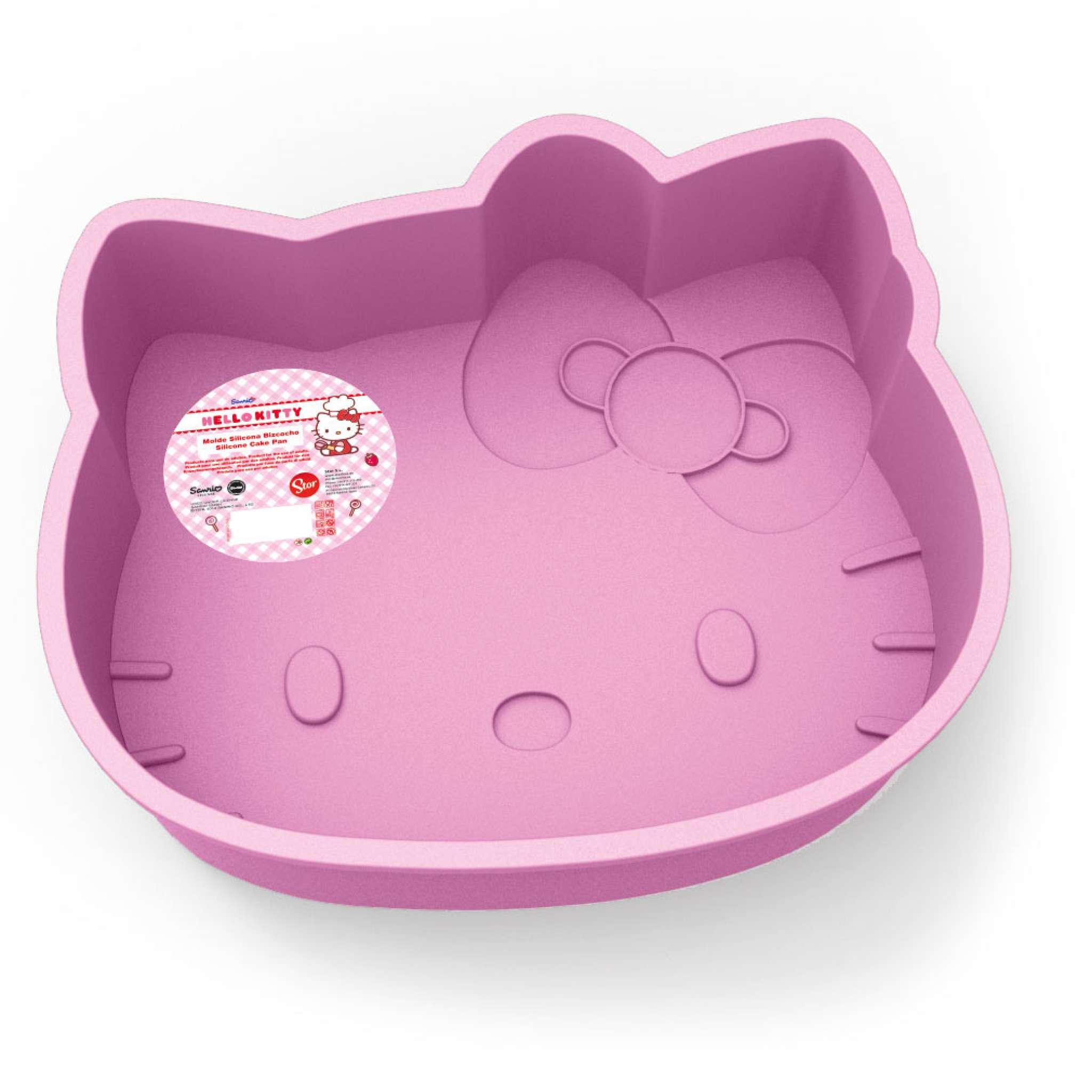 Hello Kitty silikon kakeform