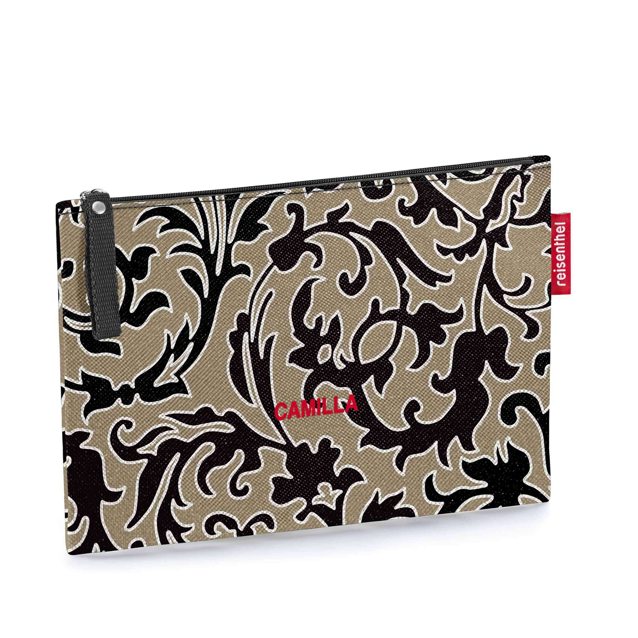 Capri Case Baroque marble, med brodert navn