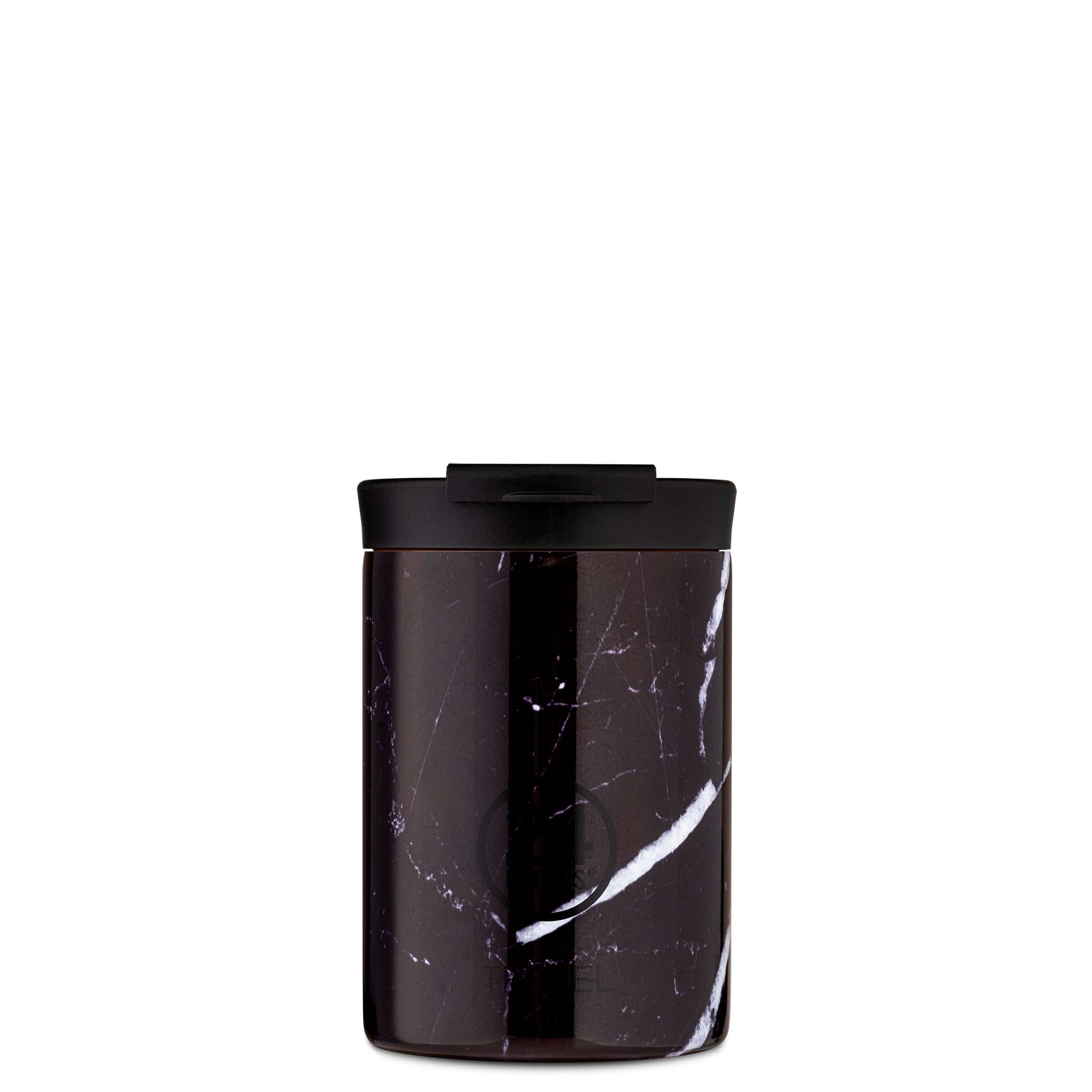 Tumbler 350ml Black Marble