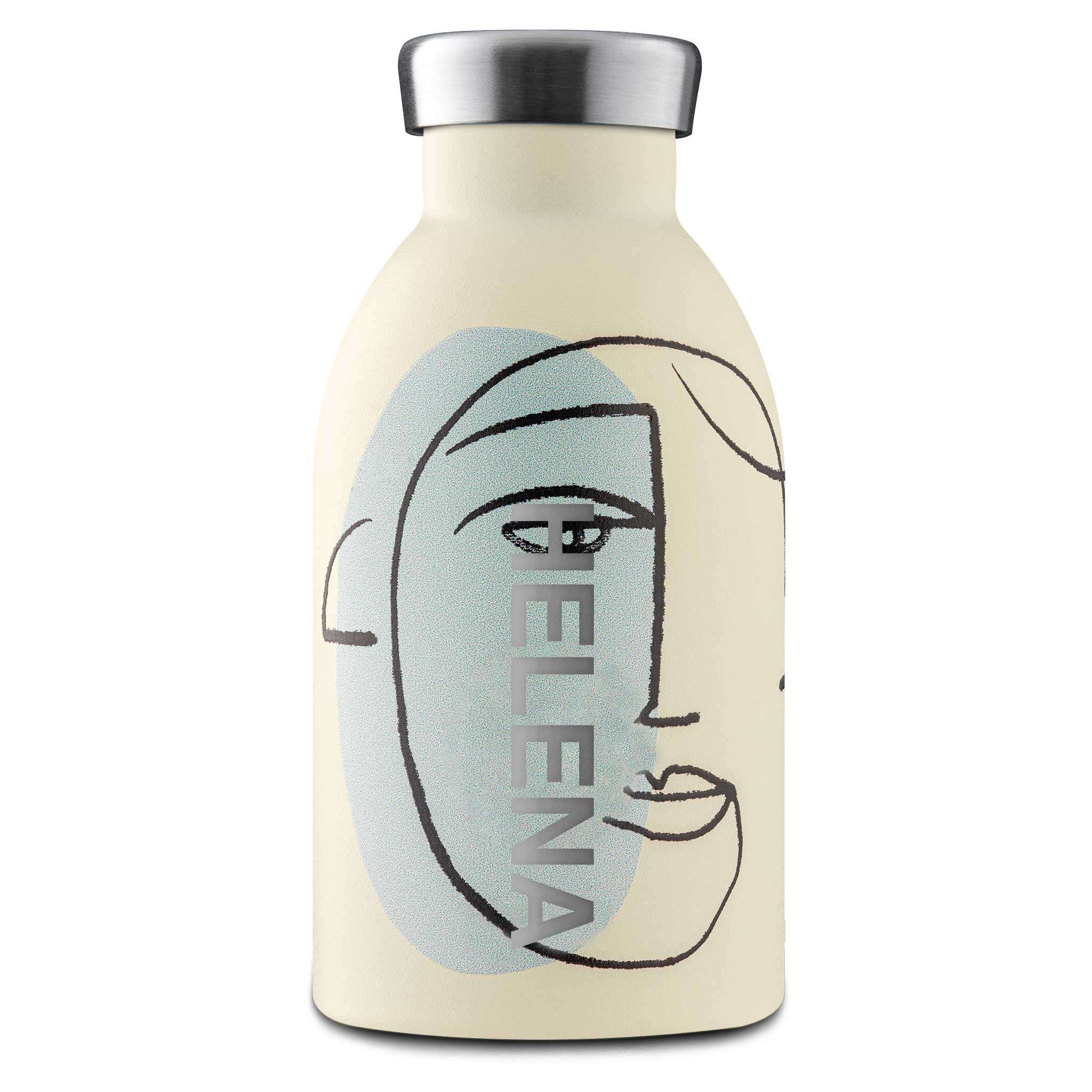 Clima 24Bottles 330 ml White Calypso