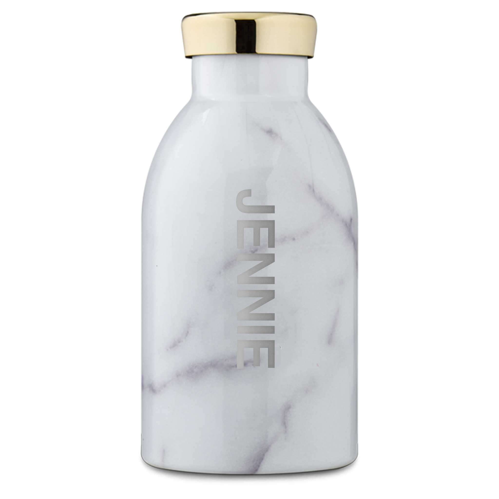 Clima 24Bottles 330 ml White marble, Carrara