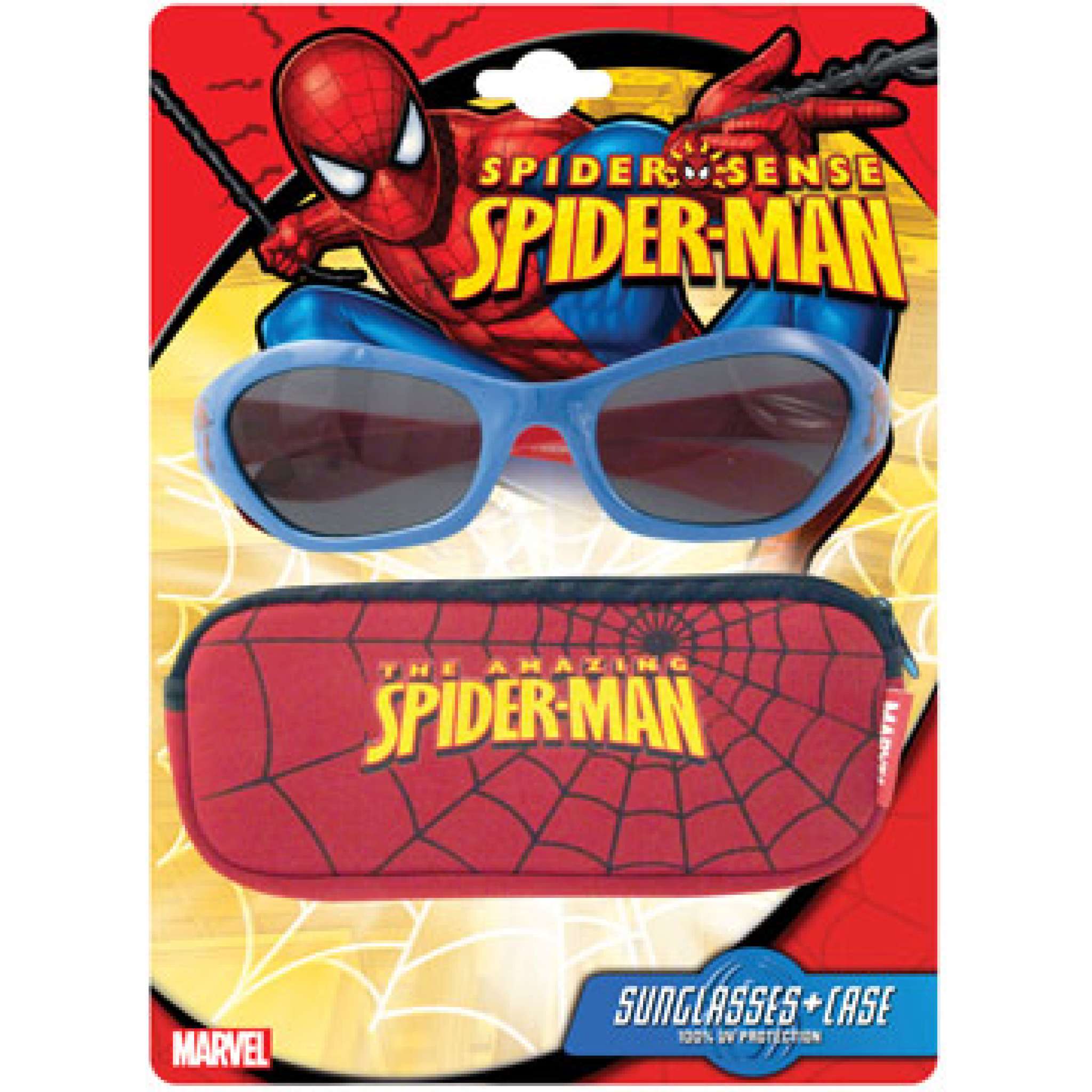 Solbriller, Spiderman