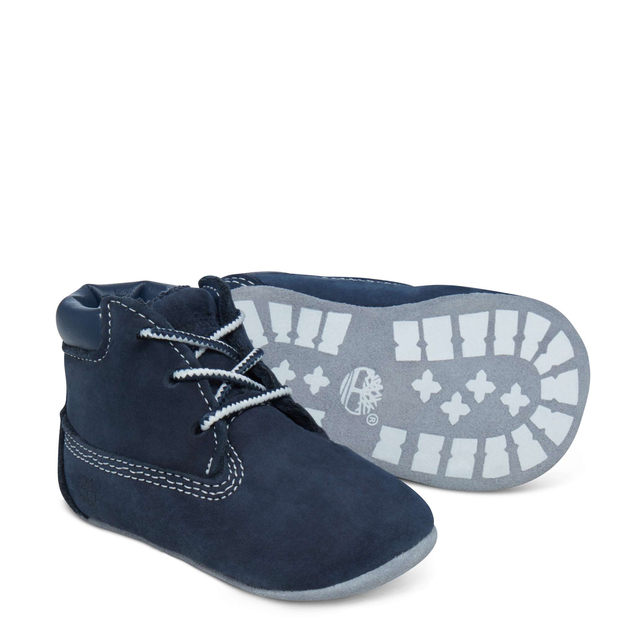 Timberland babysett med sko og lue, marine