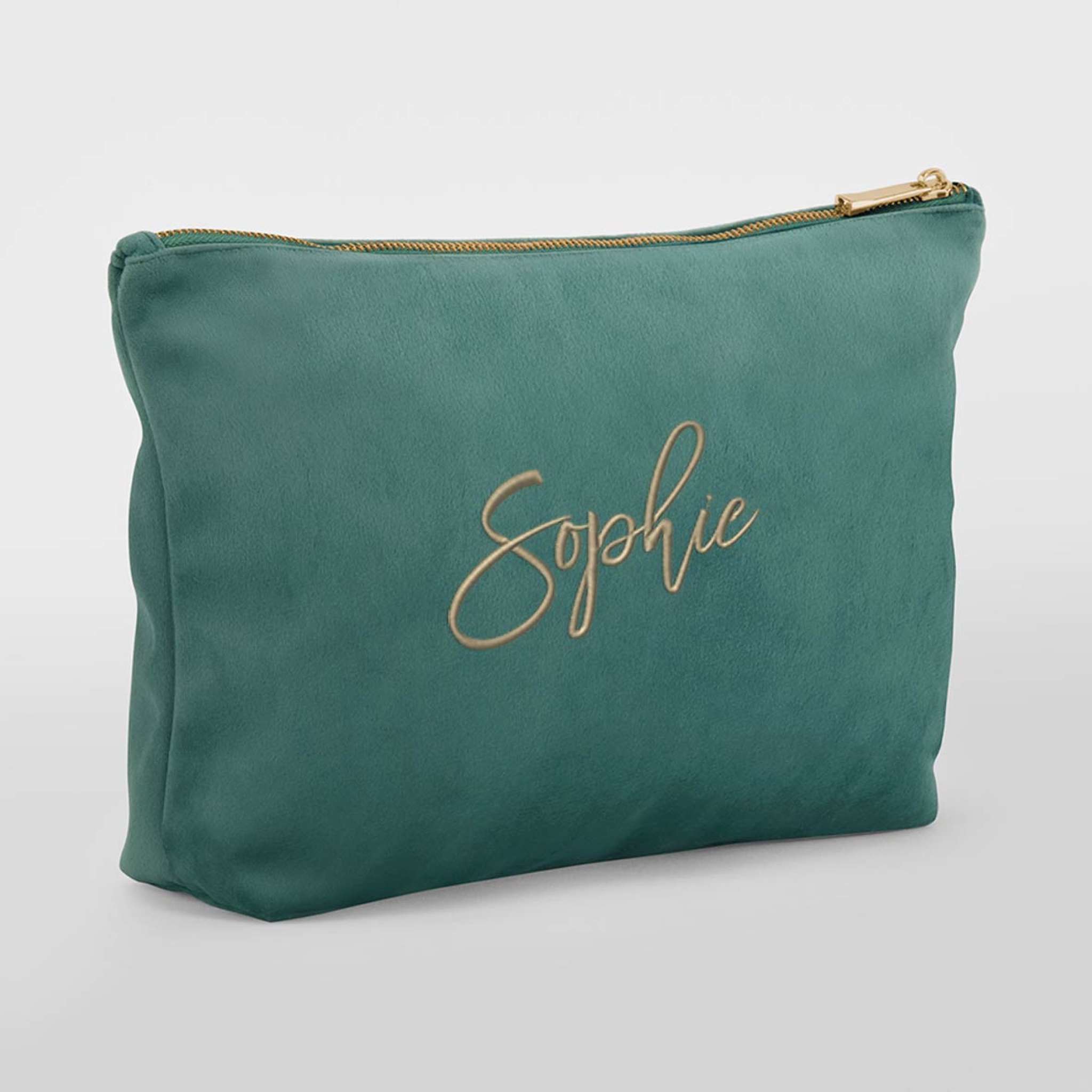 Velvet Accessory Bag Large