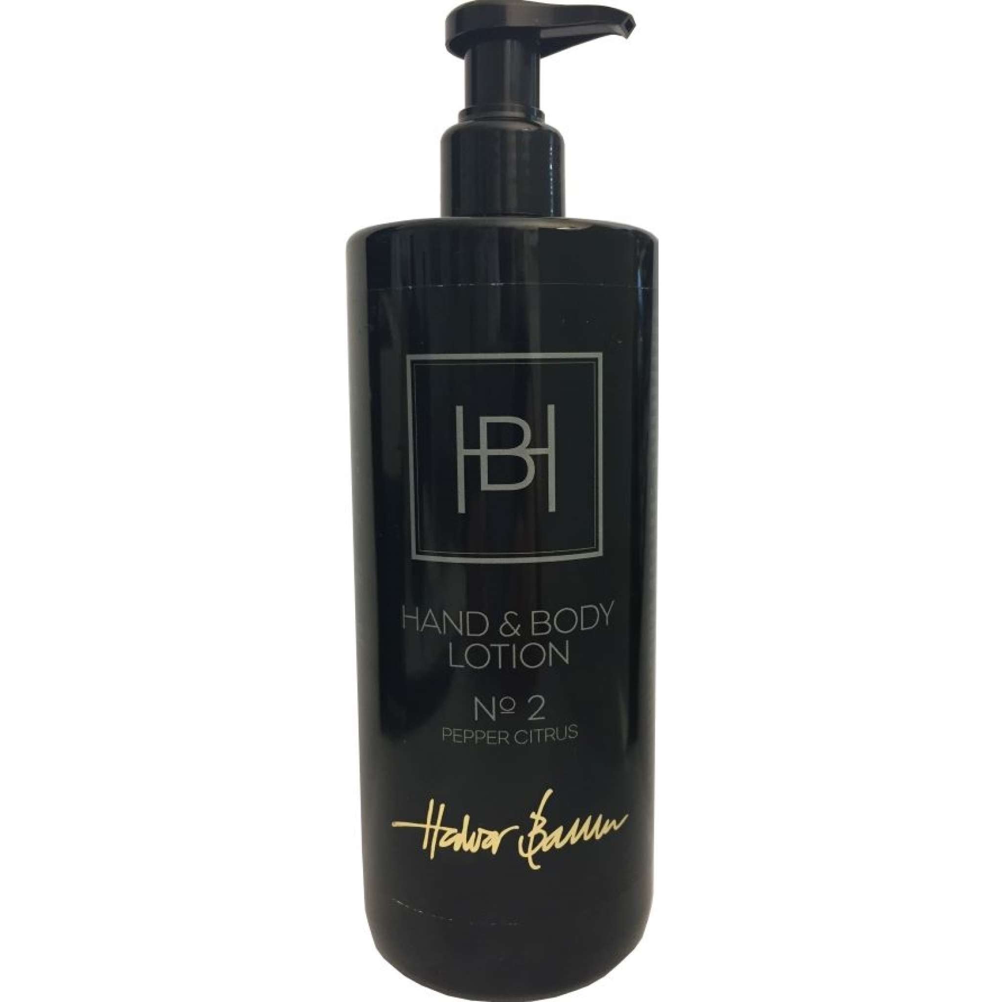 Halvor Bakke Hand & Body lotion No.2, Pepper citrus