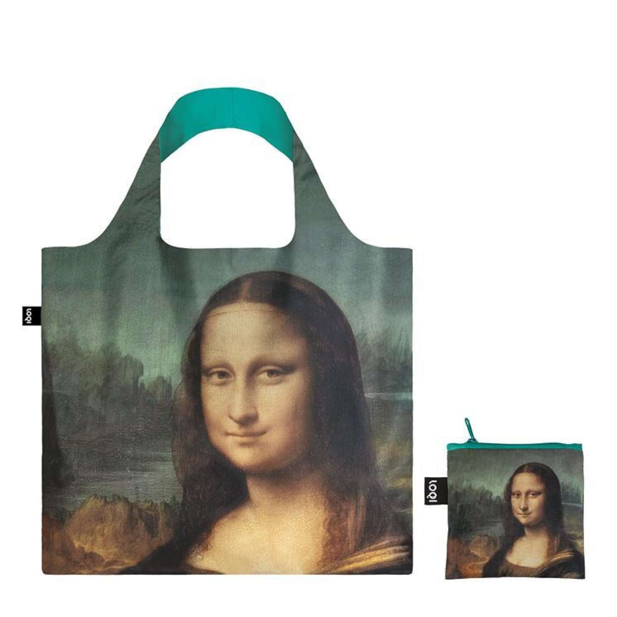 Shoppingbag, Leonardi Da Vinci's Mona Lisa