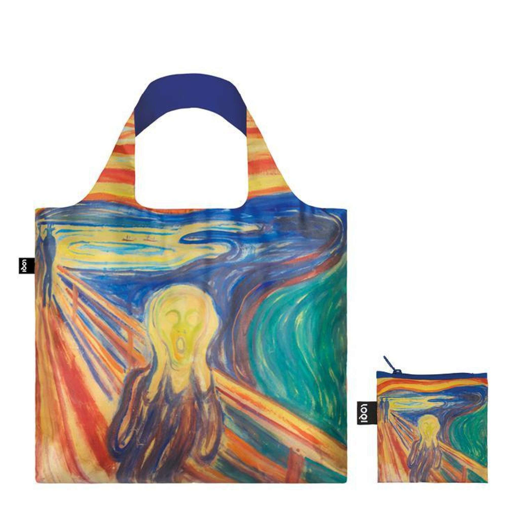 Shoppingbag, Edvard Munch Skriket