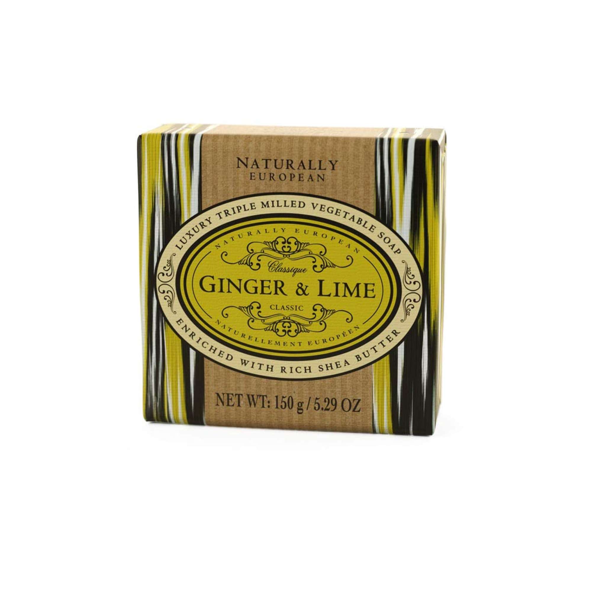 Ginger & Lime Naturally European såpe