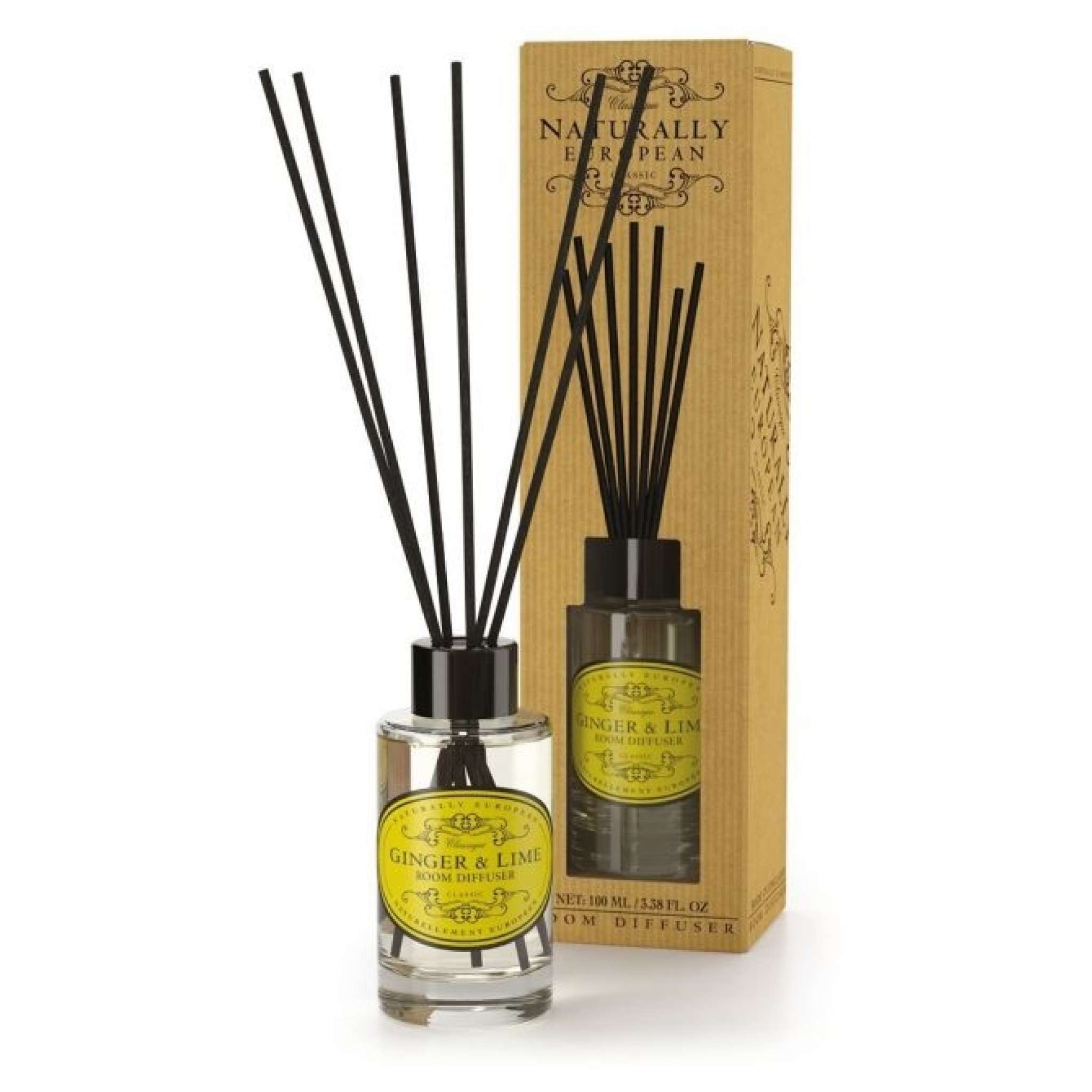 Ginger & Lime Naturally European duftpinner