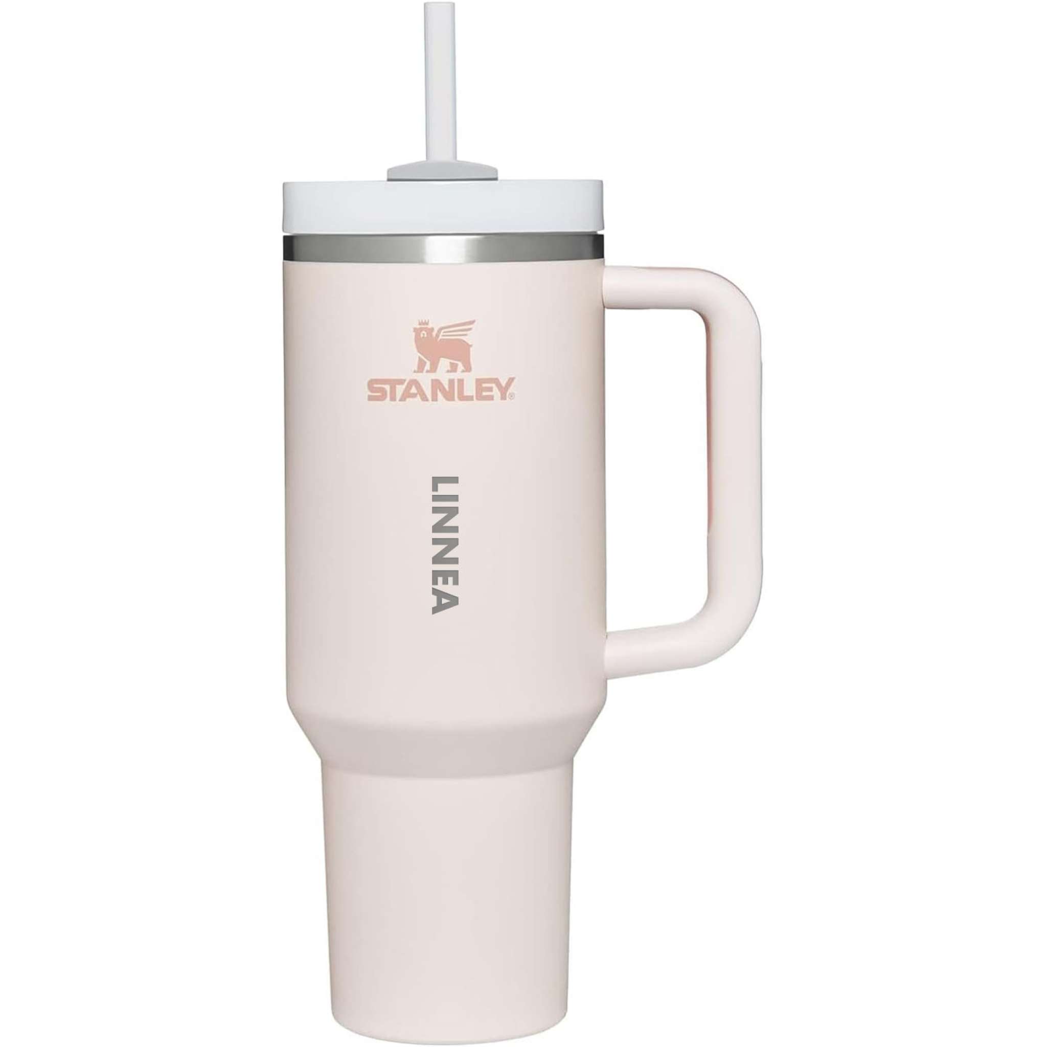 Stanley Kopp 1,18 liter, rosa med gravert navn