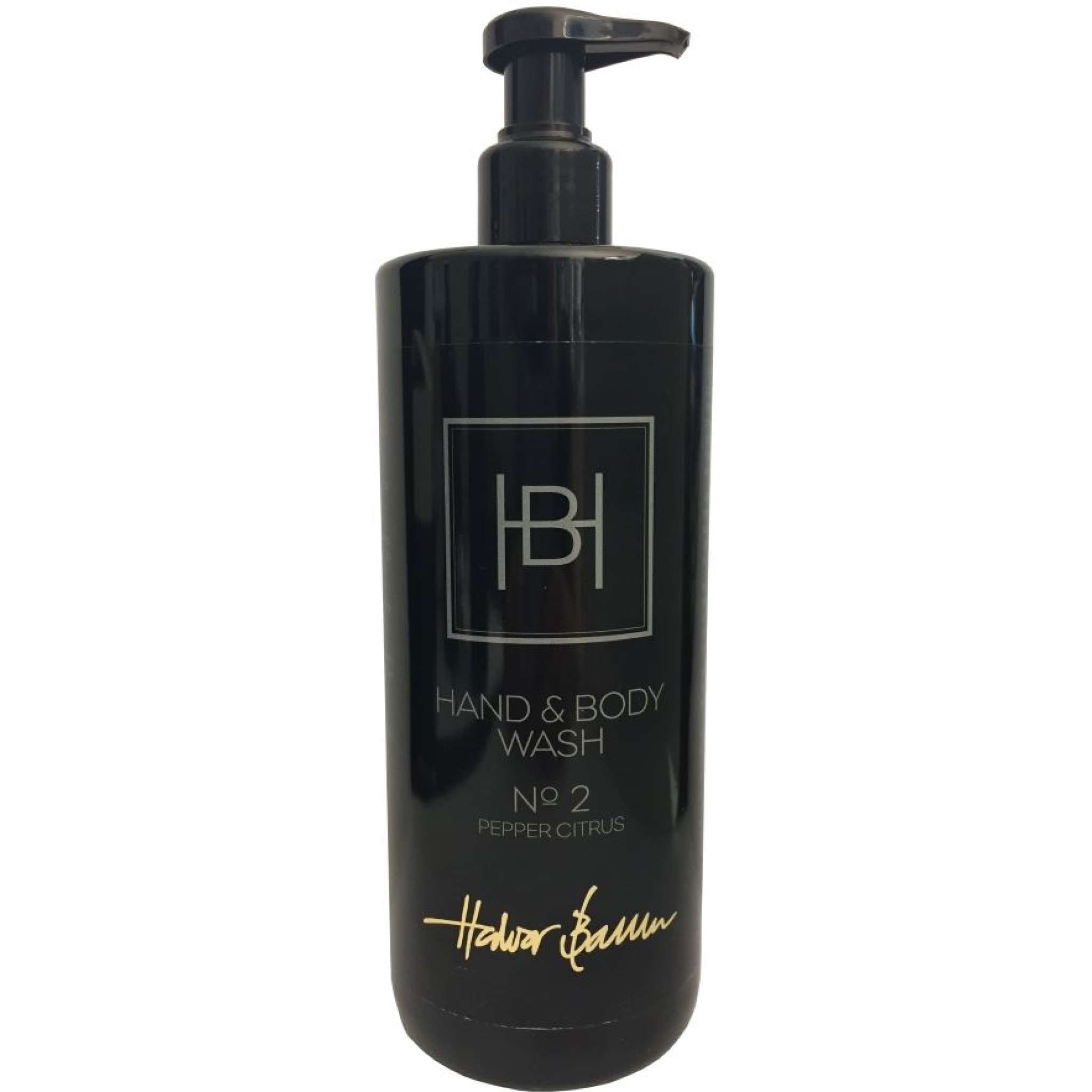 Halvor Bakke Hand & Body wash No.2, Pepper citrus