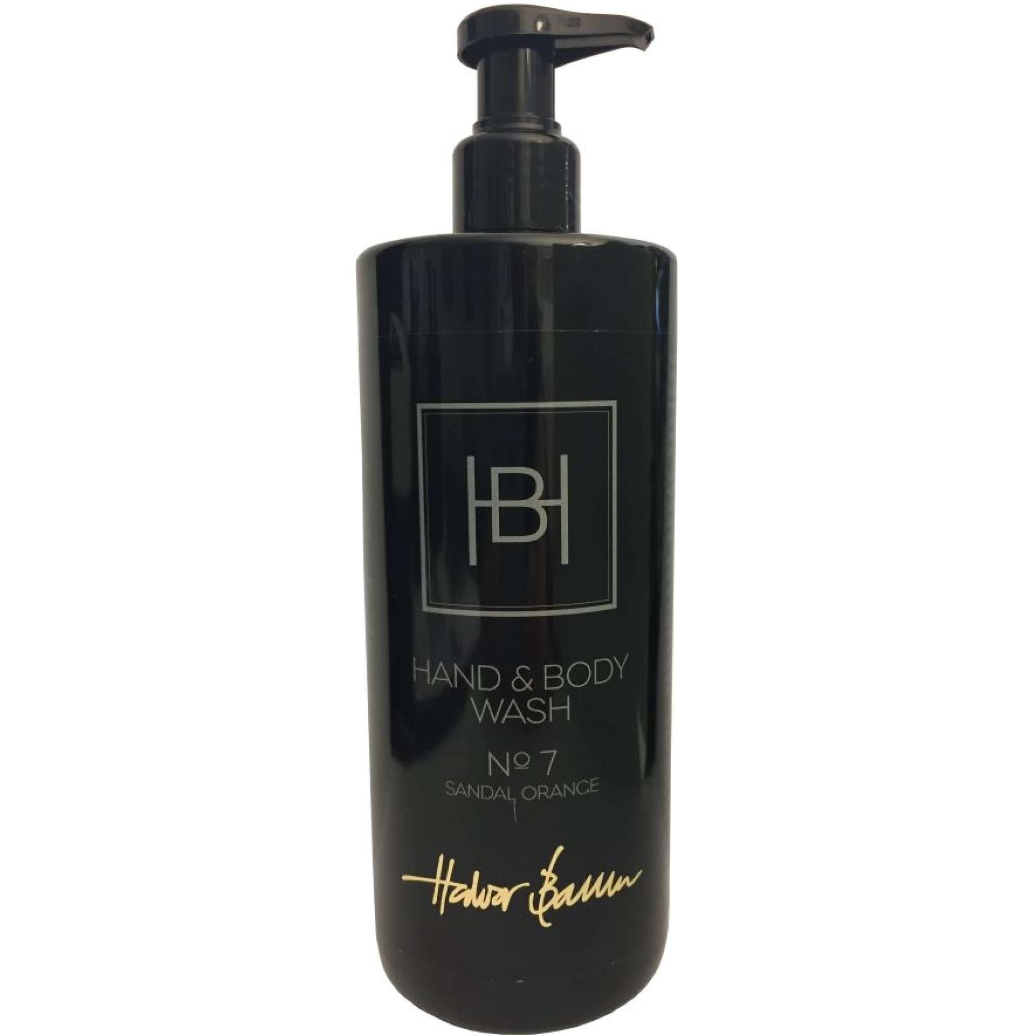 Halvor Bakke Hand & Body wash No.7, Sandal orange
