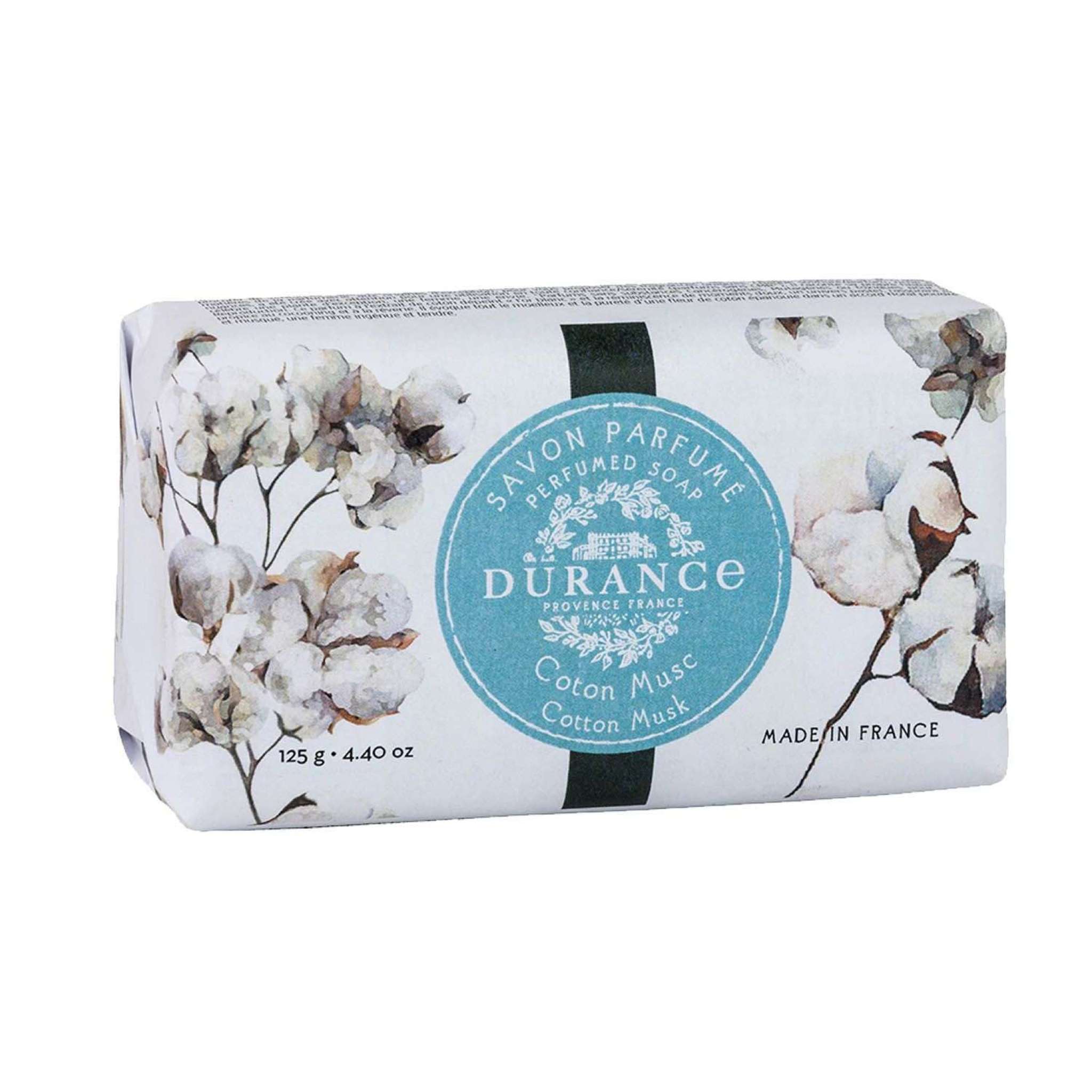 Såpestykke 125g, Cotton Musk