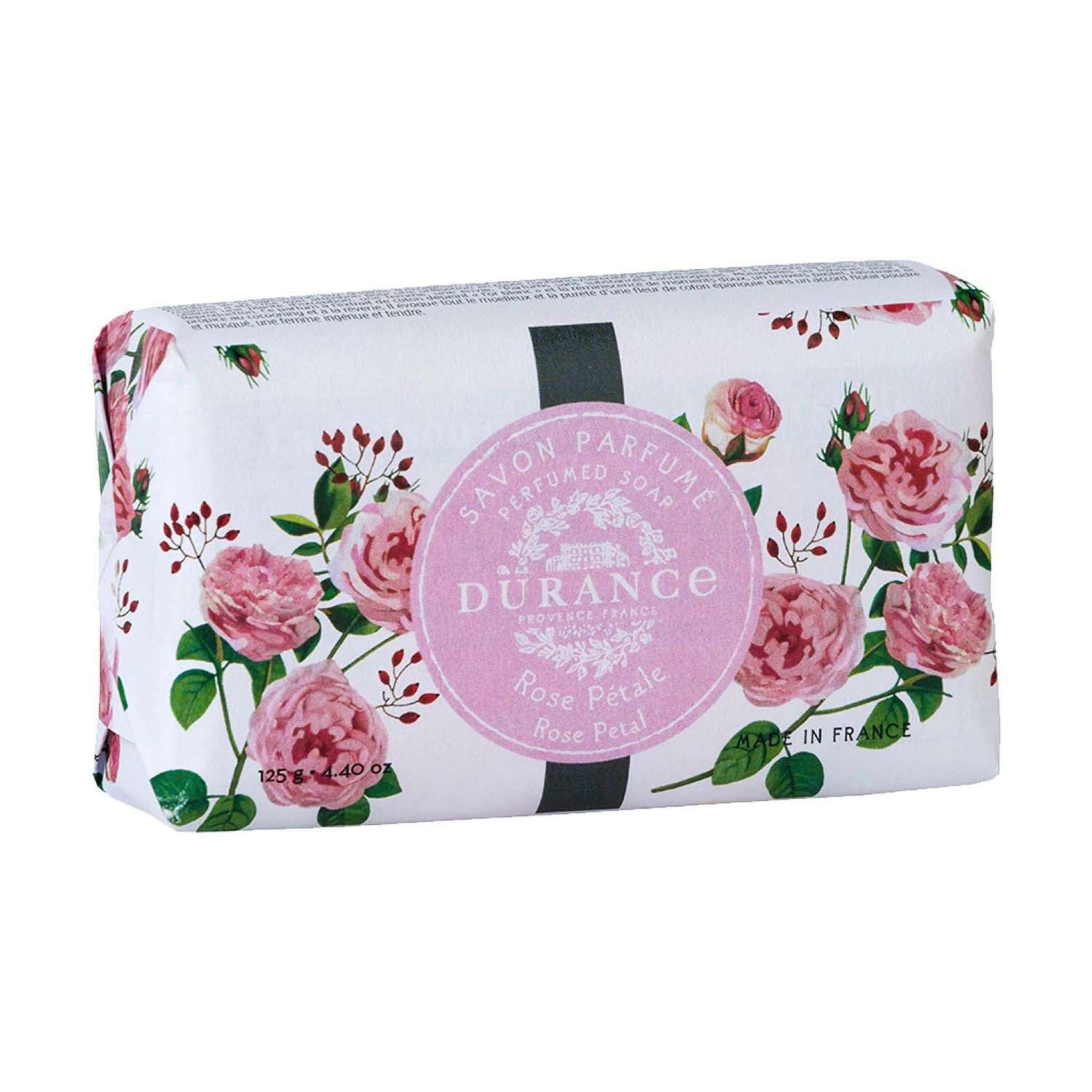  Såpestykke 125g, Roseblader