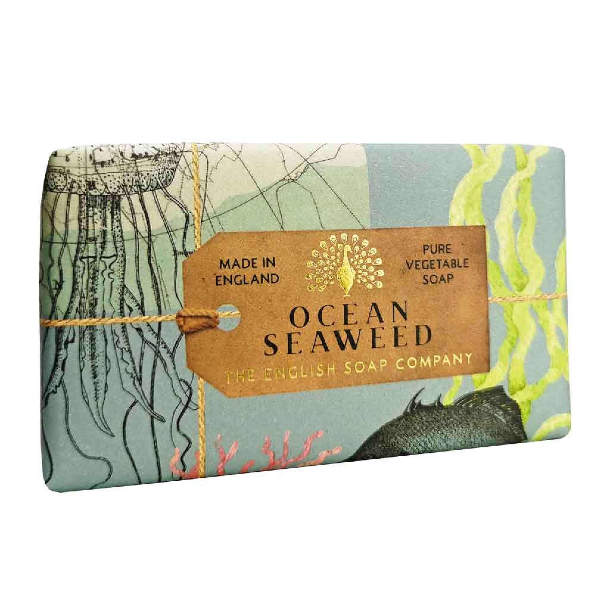 Ocean Seaweed Anniversary såpe