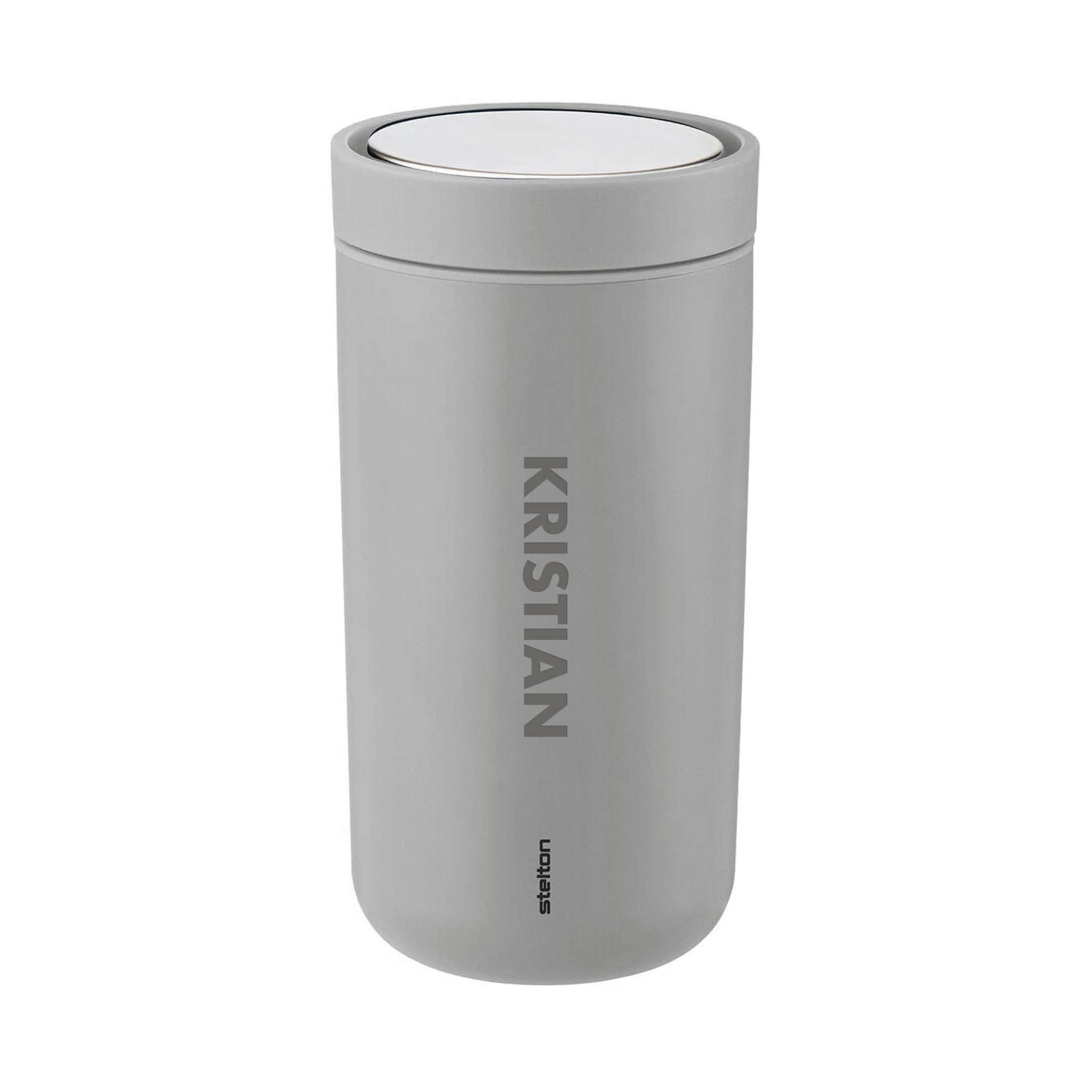 Stelton To Go Click termokopp 0,2L soft light grey