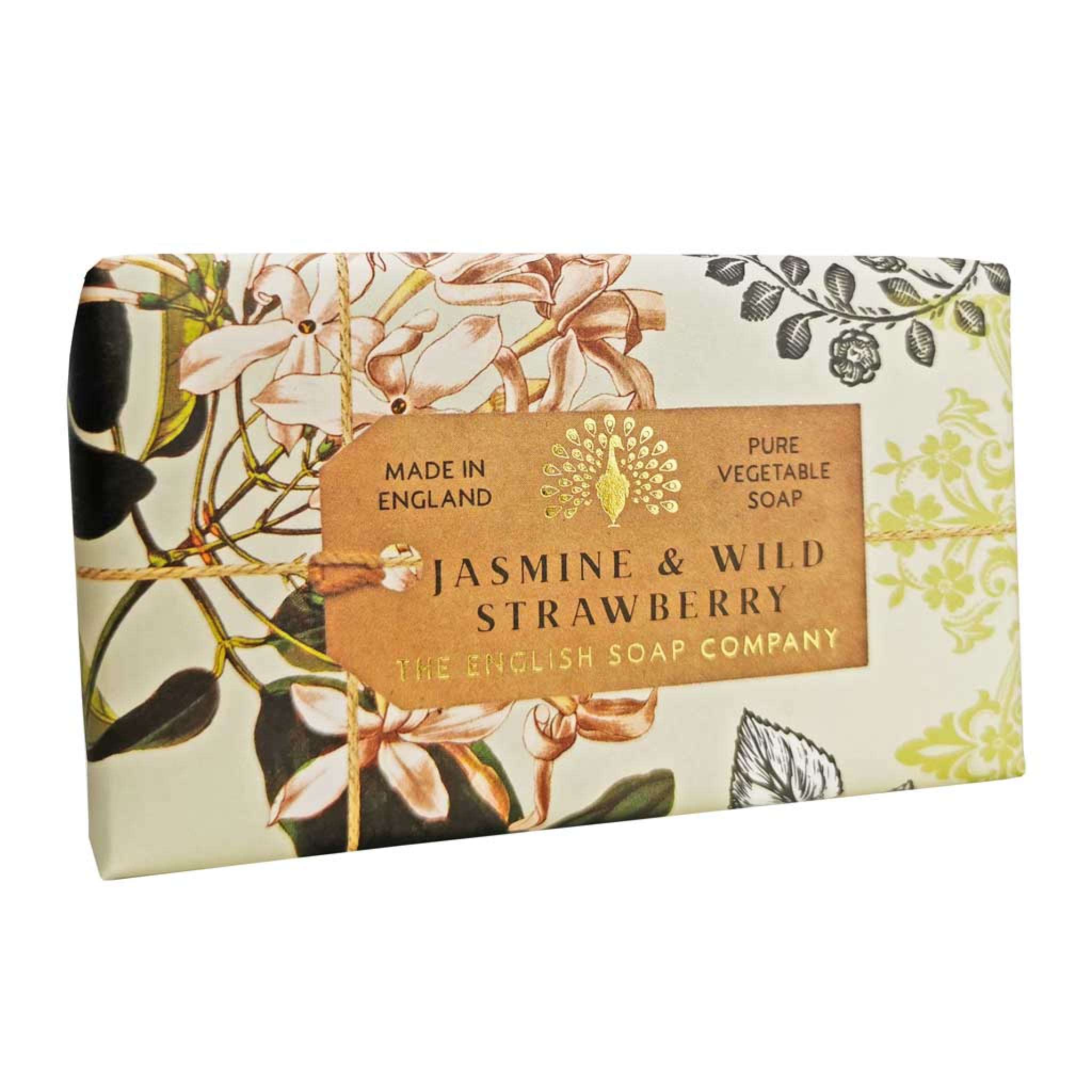 Jasmine & Wild Strawberry Anniversary såpe