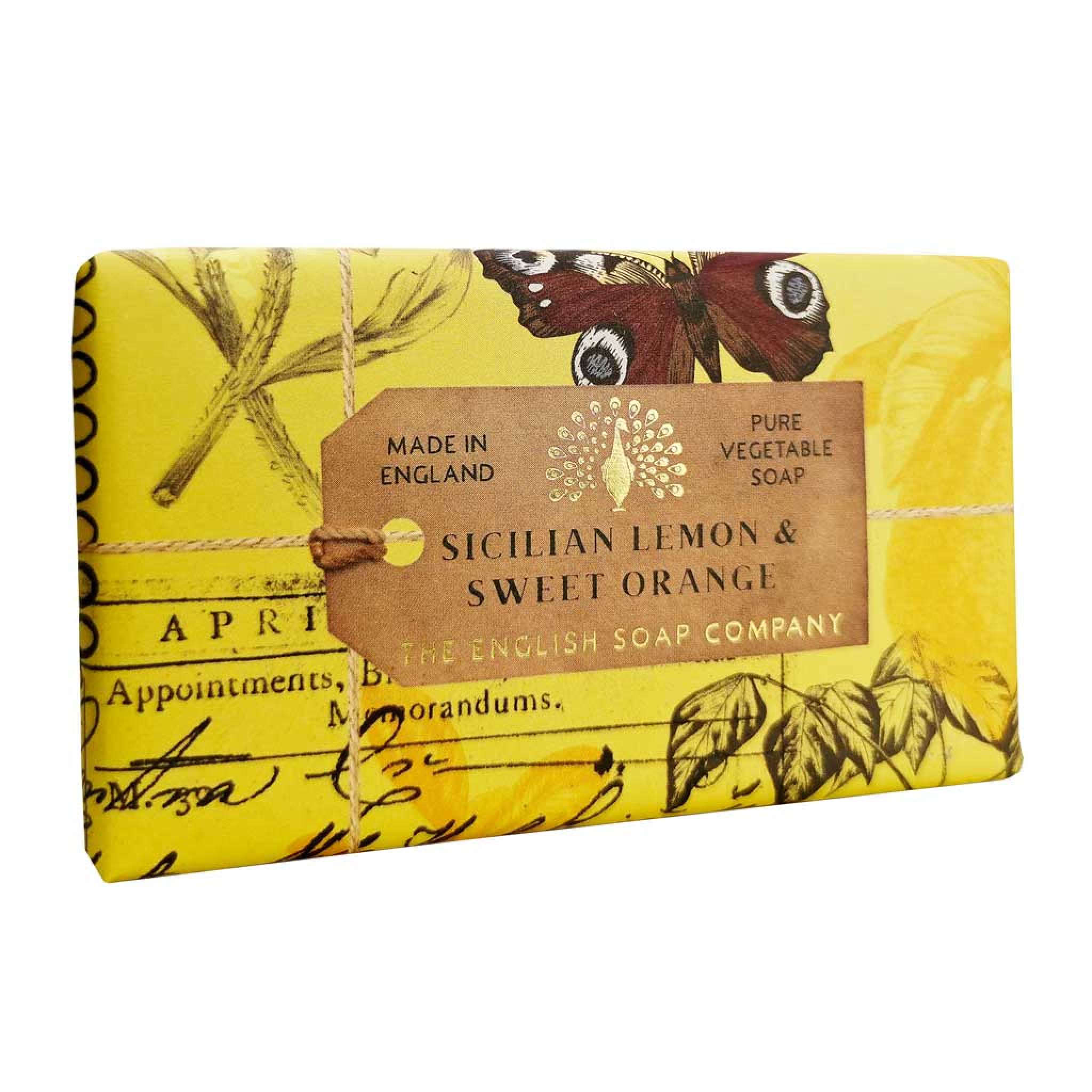 Sicilian Lemon and Sweet Orange Anniversary såpe