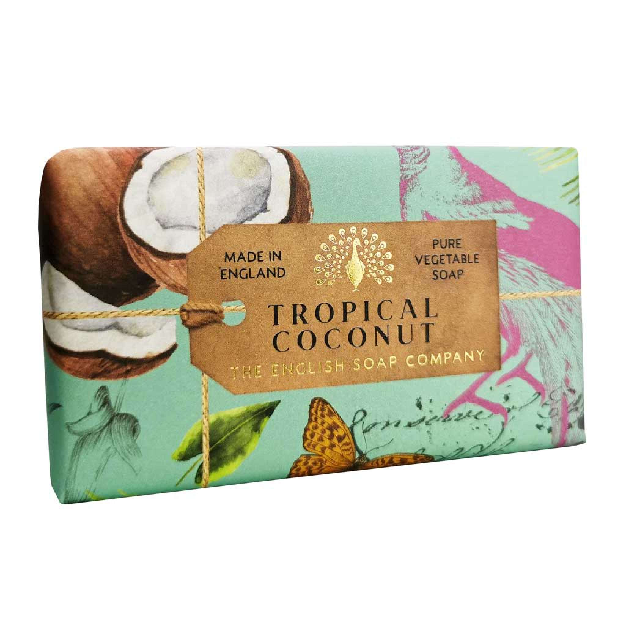 Tropical Coconut Anniversary såpe