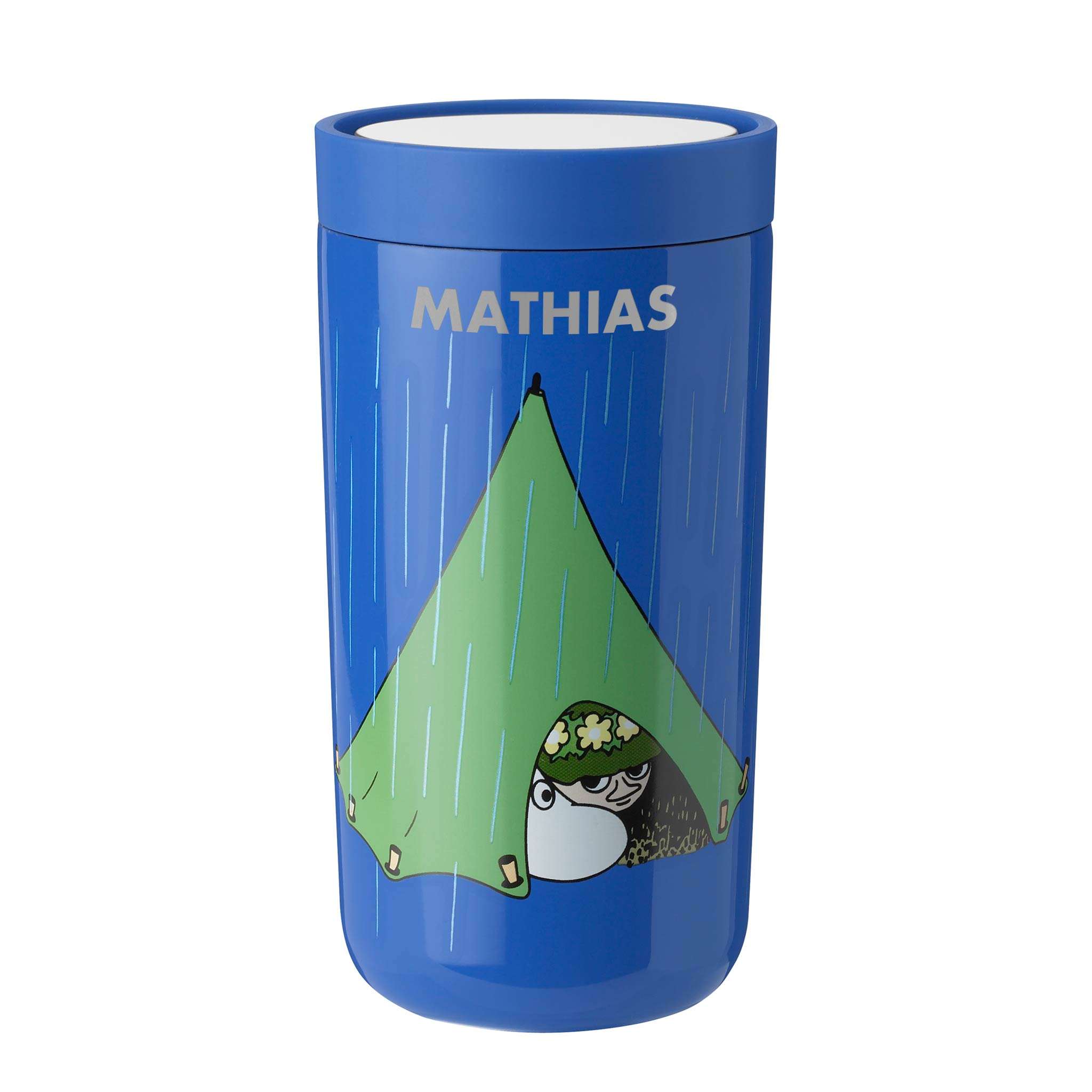 Stelton Mummi To Go Click termokopp 0,2L Moomin camping