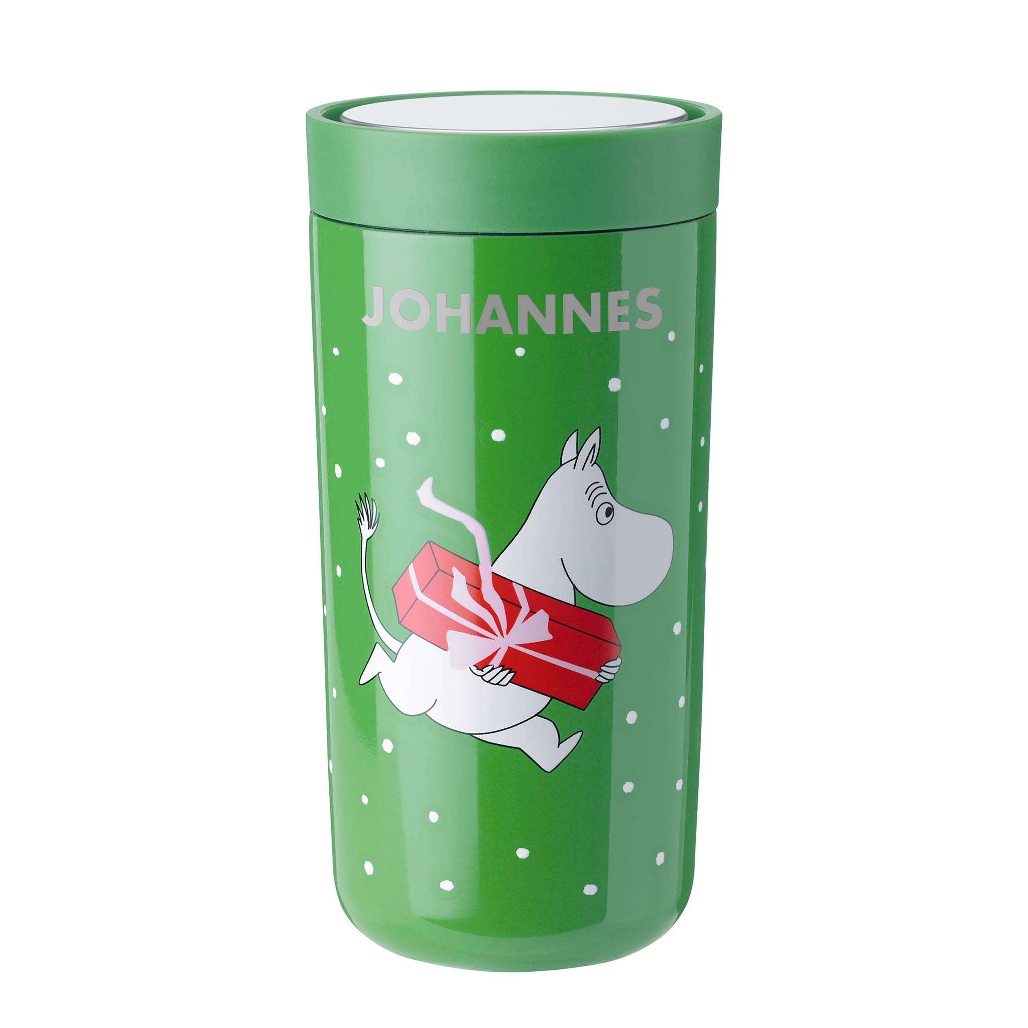 Stelton Mummi To Go Click termokopp 0,4L Moomin present