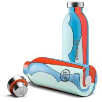 Hold drikken kald i 24 timer eller varm i 12 timer. Dobbeltisolert stainless steel vannflaske.