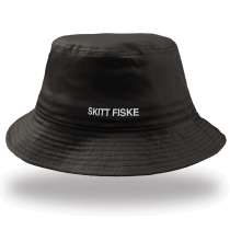 Bøttehatt med brodert navn.<!-- Velg mellom et stort navn eller et mindre navn. Eller hvorfor ikke et kallenavn?
<section class="brodering-valg-wrapper"><p>Velg brodering her:</p><div class="inner-wrapper">
<div class="active"><a href="/bucket-cotton-caps"><img src="https://www.nameon.no/media/wysiwyg/caps/hatt-tegning-liten.png"><p>Liten ton-i-ton brodering</p></a></div>
<div class="not-active"><a href="/bucket-cotton-caps-12982"><img src="https://www.nameon.no/media/wysiwyg/caps/hatt-tegning-stor.png"><p>Stor ton-i-ton brodering</p></a></div>
<div class="not-active"><a href="/bucket-cotton-caps-med-hvit-brodering"><img src="https://www.nameon.no/media/wysiwyg/caps/hatt-tegning-liten.png"><p>Liten hvit brodering</p></a></div>
<div class="not-active"><a href="/bucket-cotton-caps-med-stor-hvit-brodering"><img src="https://www.nameon.no/media/wysiwyg/caps/hatt-tegning-stor.png"><p>Stor hvit brodering</p></a></div>
</div>
</section>
<p>Vi broderer hatten i ton-i-ton (dvs. samme farge på tråd som på hatten) eller hvit tråd. Velg initial eller navn. Se forhåndsvisningen under broderingsfeltet.</p>-->