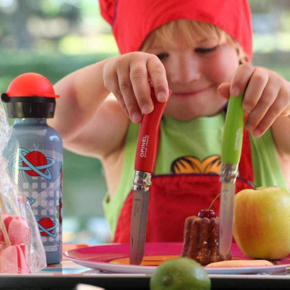 My First Opinel Foldekniv