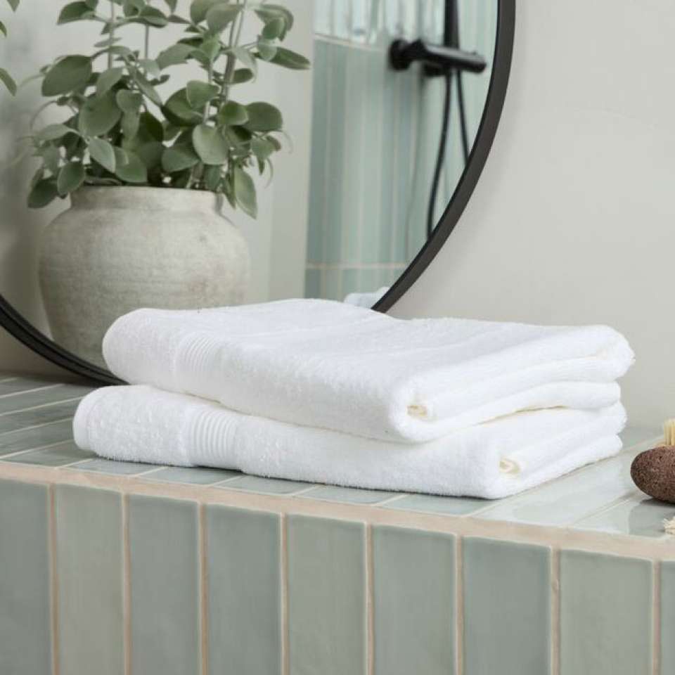 2-pakk Premium Badehåndkle