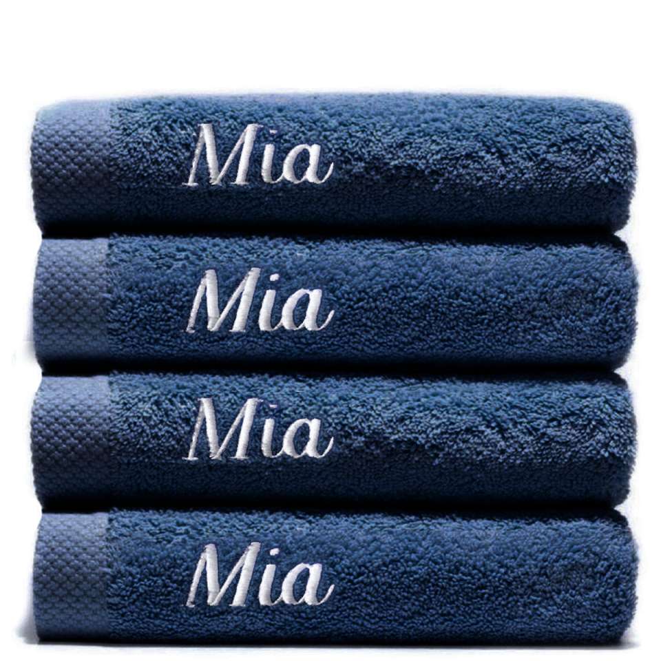 4-pakk Pure exclusive Badehåndkle