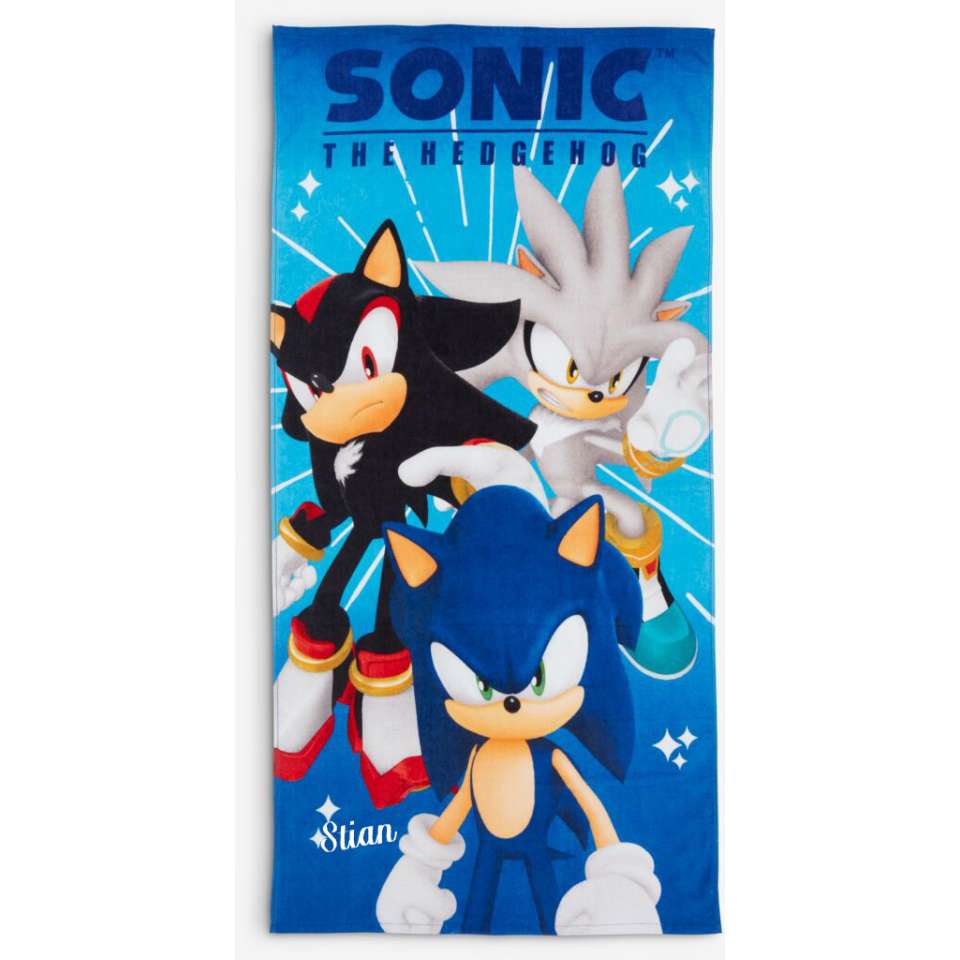Badehåndkle, Sonic