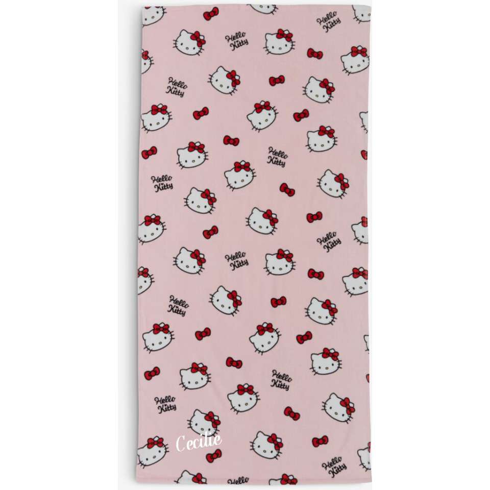 Badehåndkle, Hello Kitty