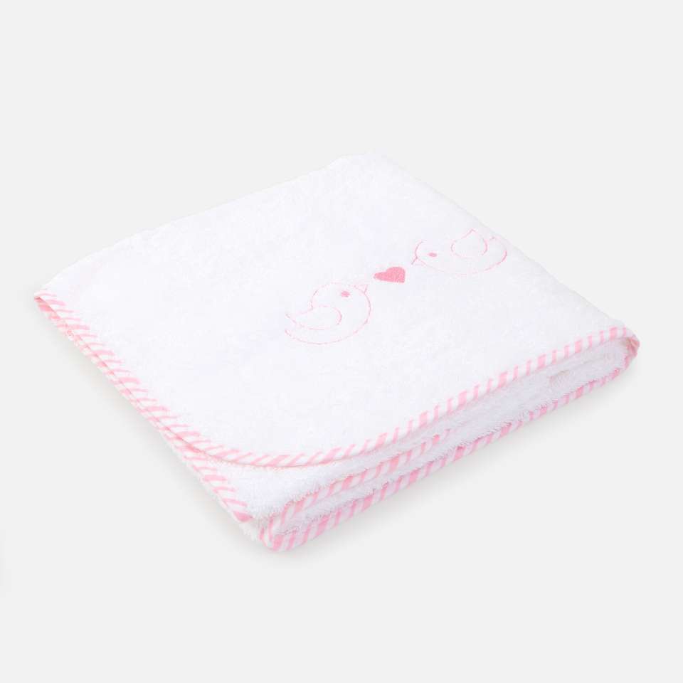 Ballon Pink håndkle 72x72 cm