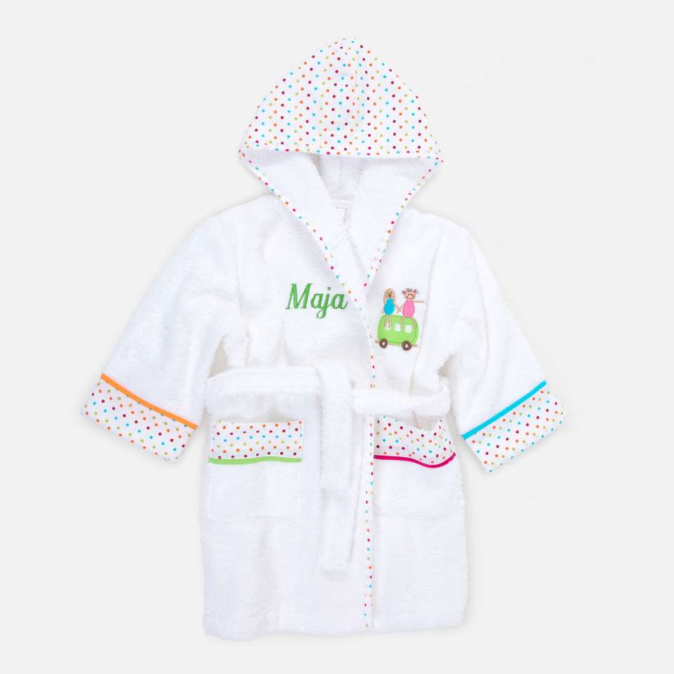 Bear Toys Badekåpe 0-6 år