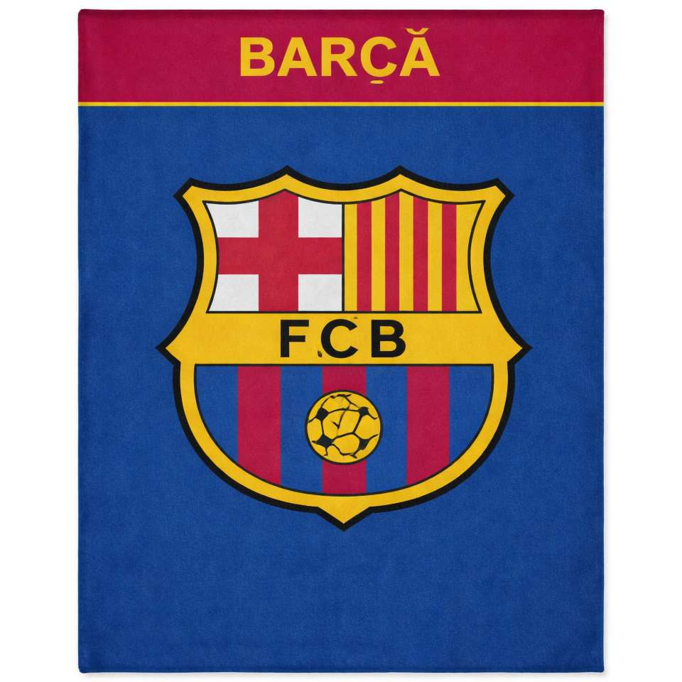 Fleecepledd 125x150, Barcelona FC