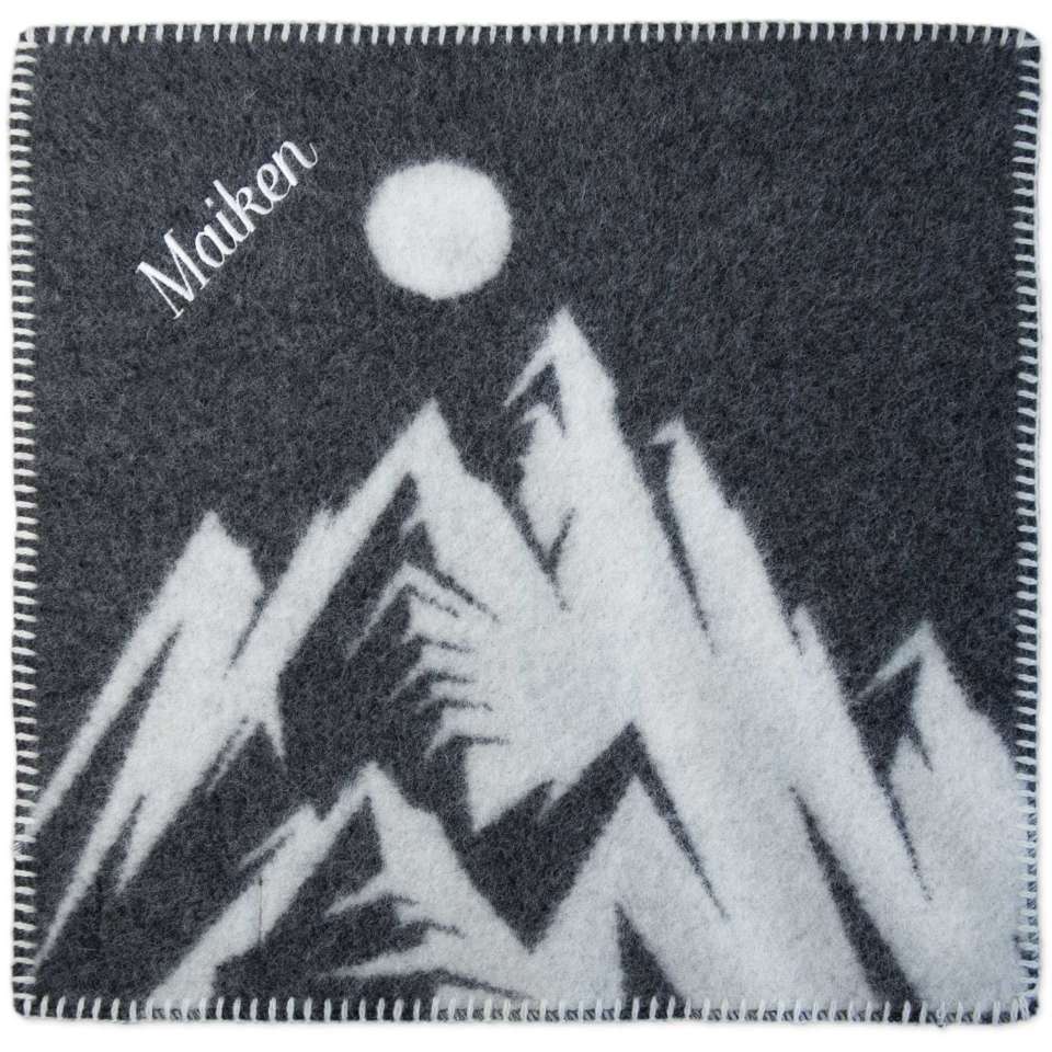 Tinde sitteunderlag, Fjell