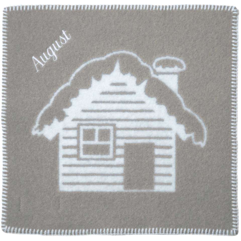 Tinde sitteunderlag, Hytte