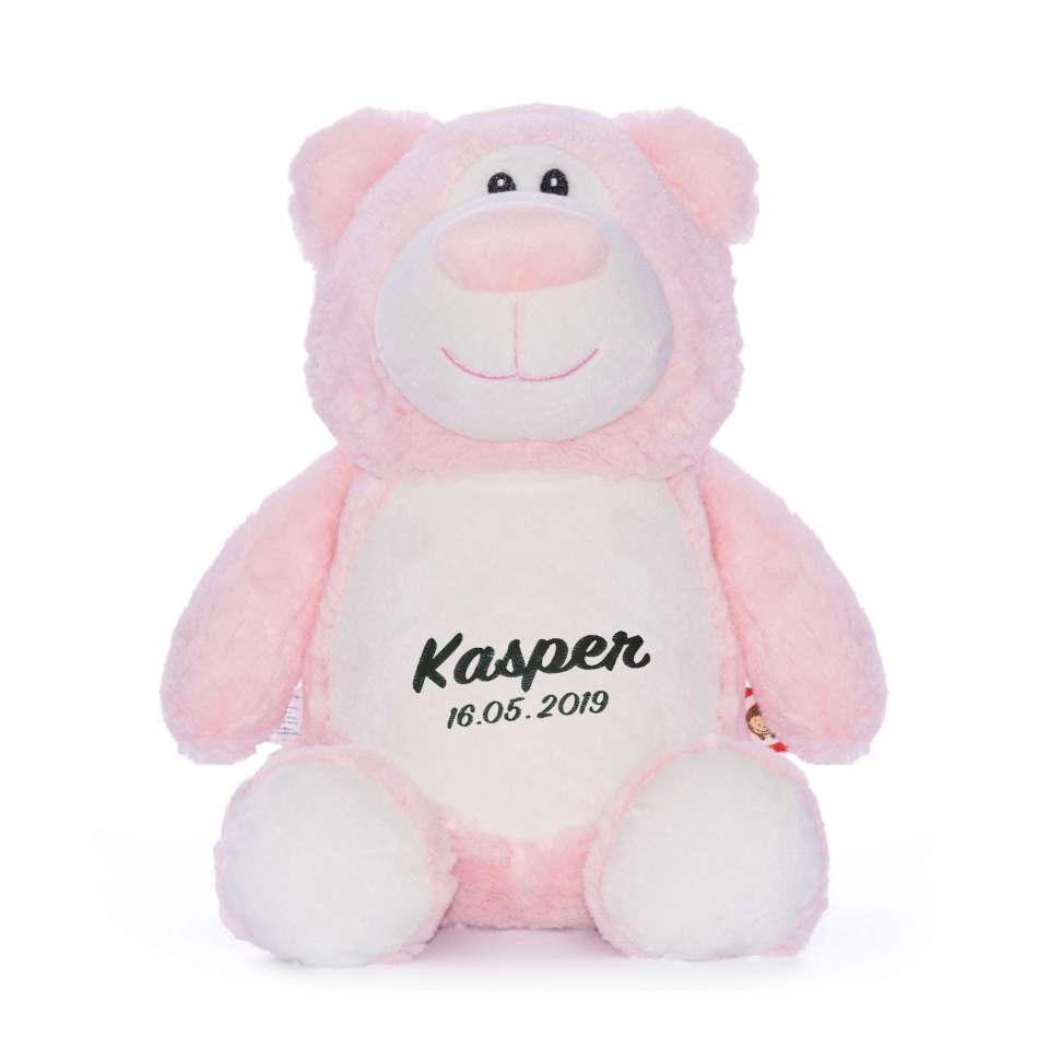 Cubbies Bamse, lys rosa