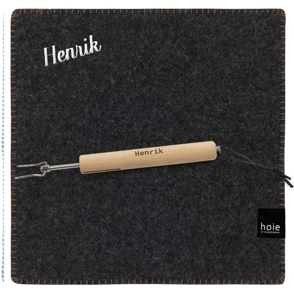 Bålpakke Djupedalen, Grå