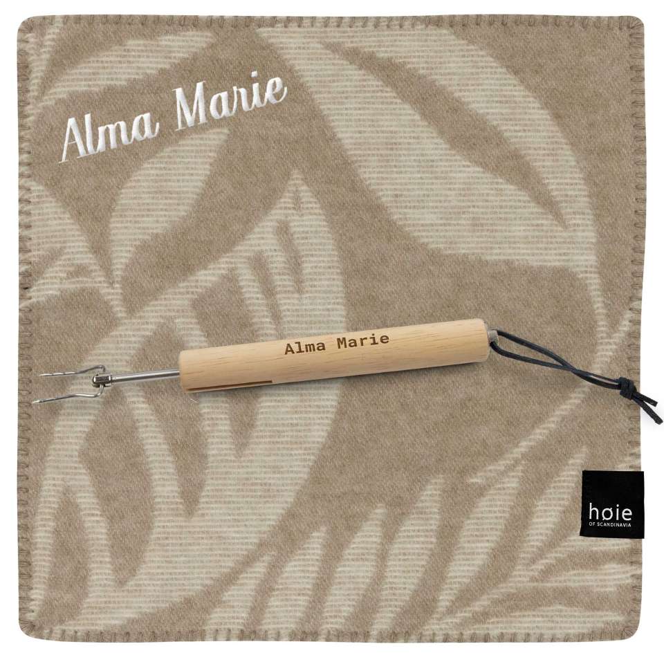 Bålpakke Briksdalen, Beige