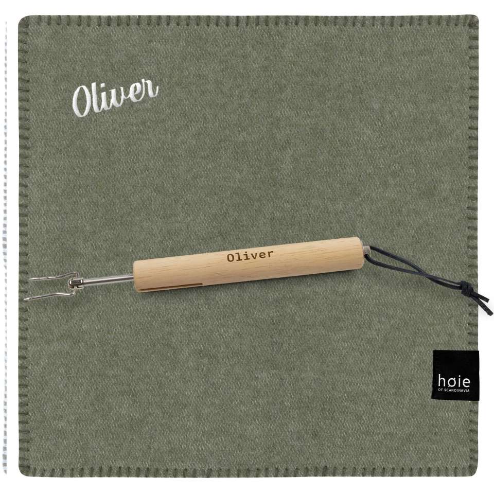 Bålpakke Djupedalen, Grønn