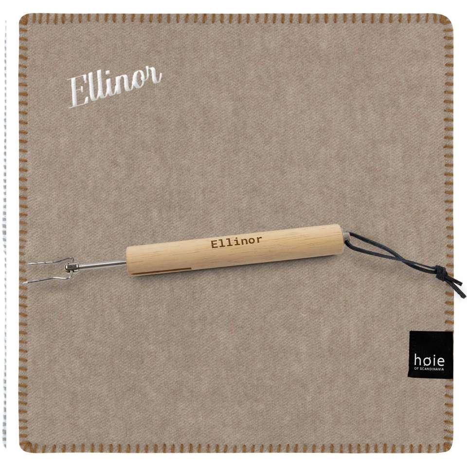 Bålpakke Djupedalen, Beige