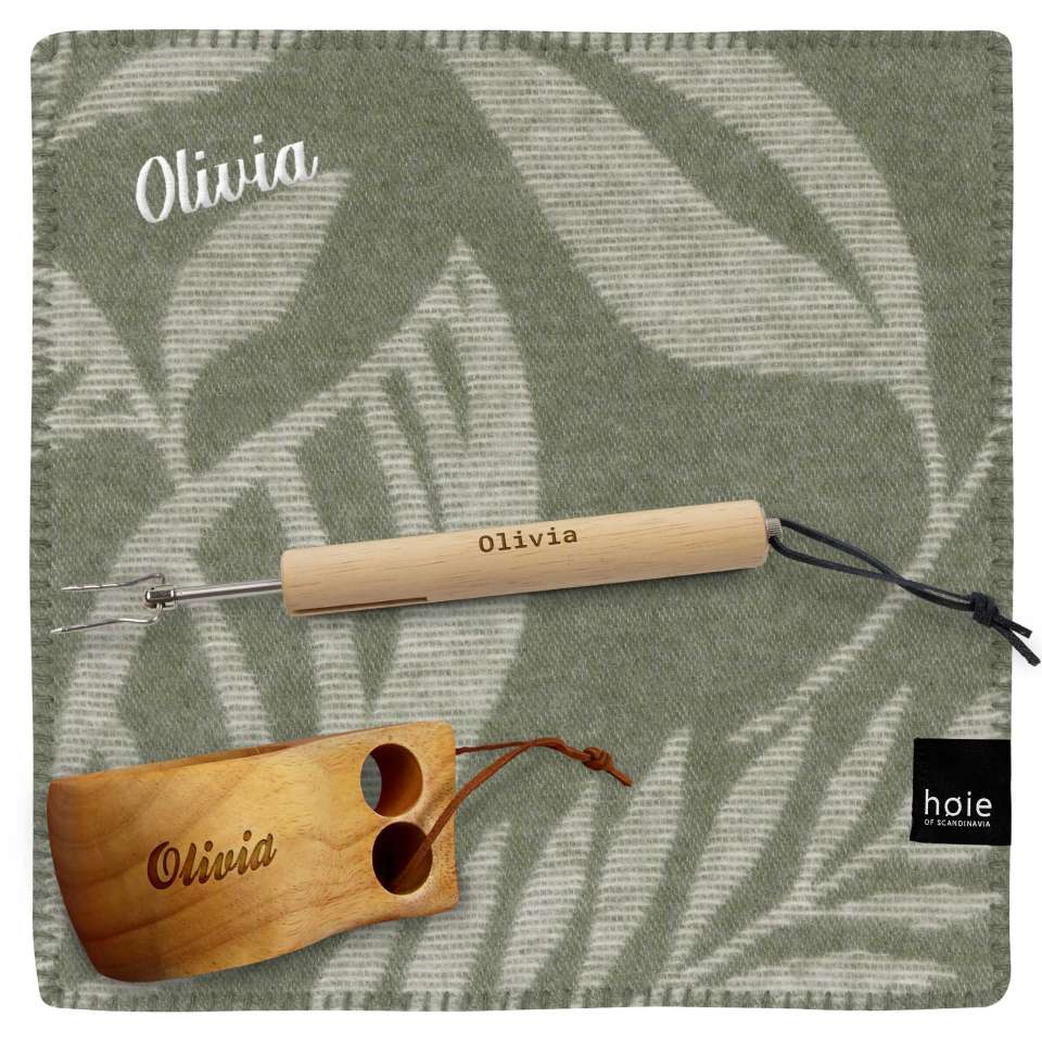 Friluftspakke Briksdalen, Grønn