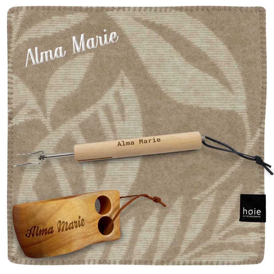 Friluftspakke Briksdalen, Beige