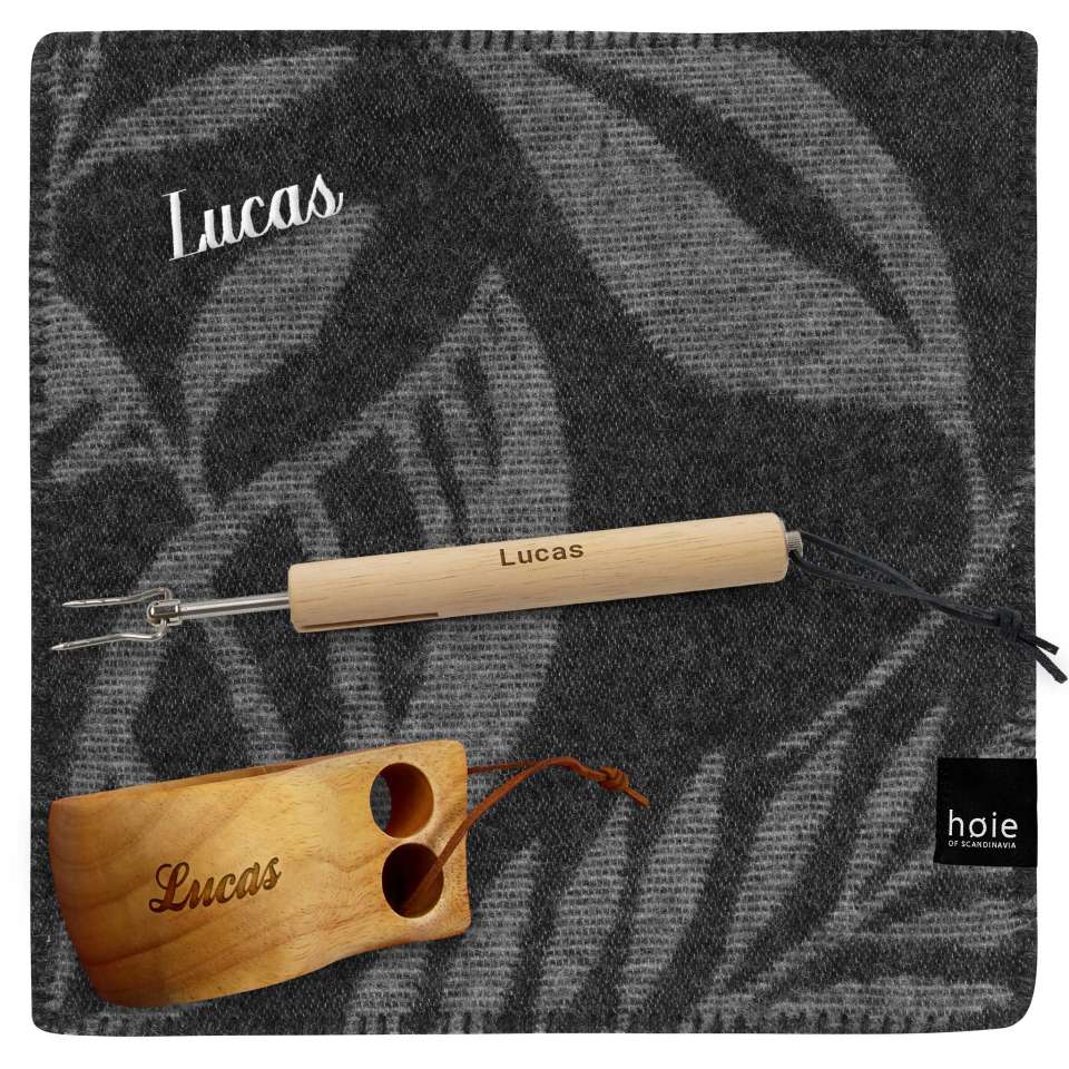 Friluftspakke Briksdalen, Grå