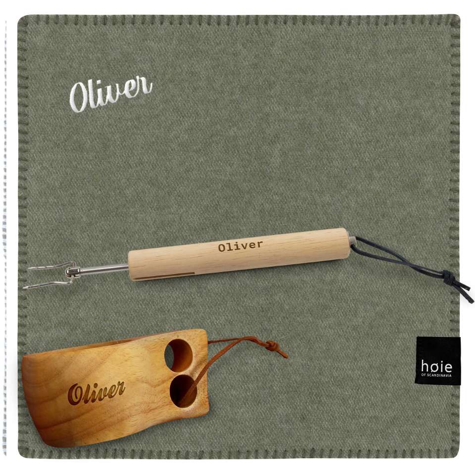 Friluftspakke Djupedalen, Grønn