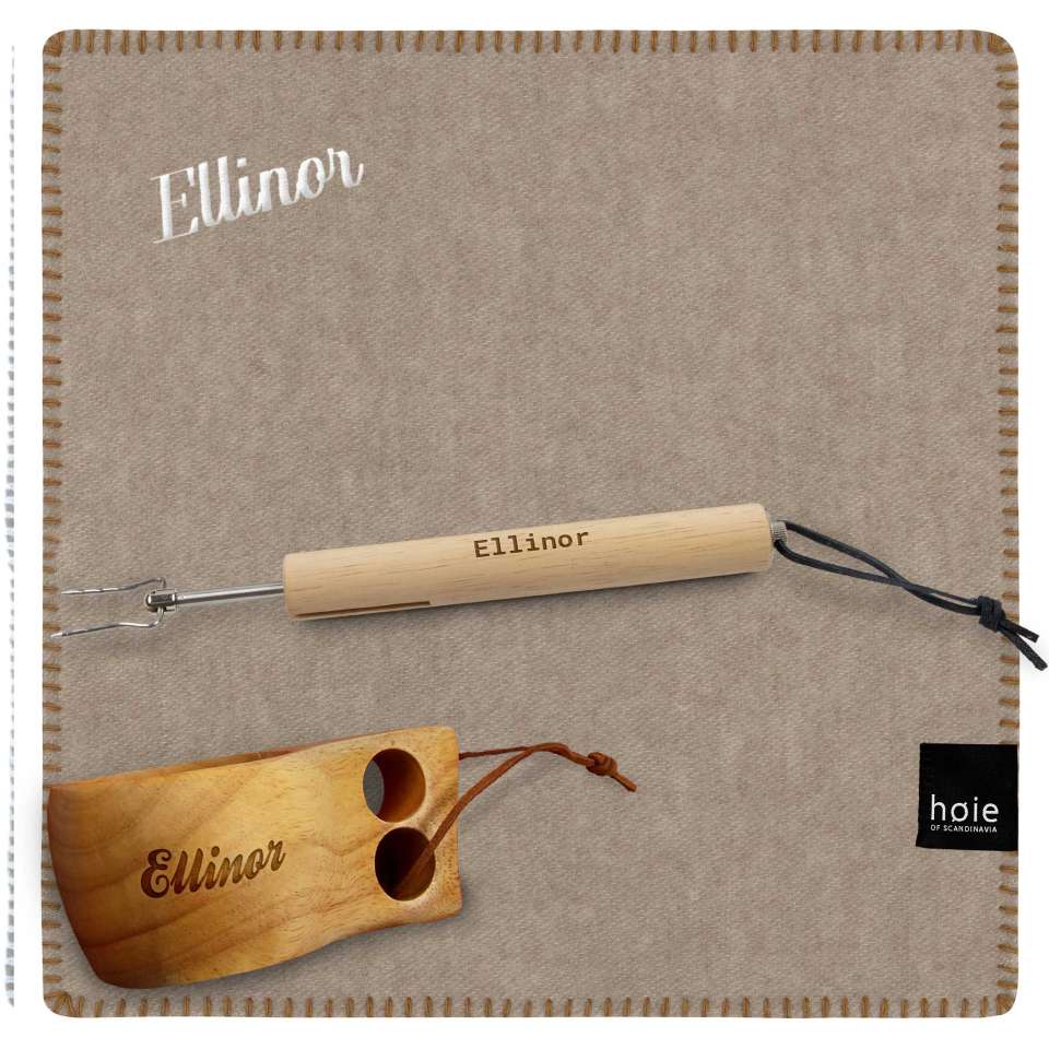 Friluftspakke Djupedalen, Beige