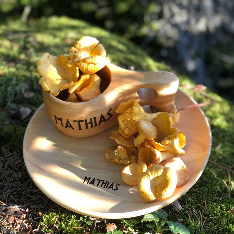 Turkopp + turtallerken